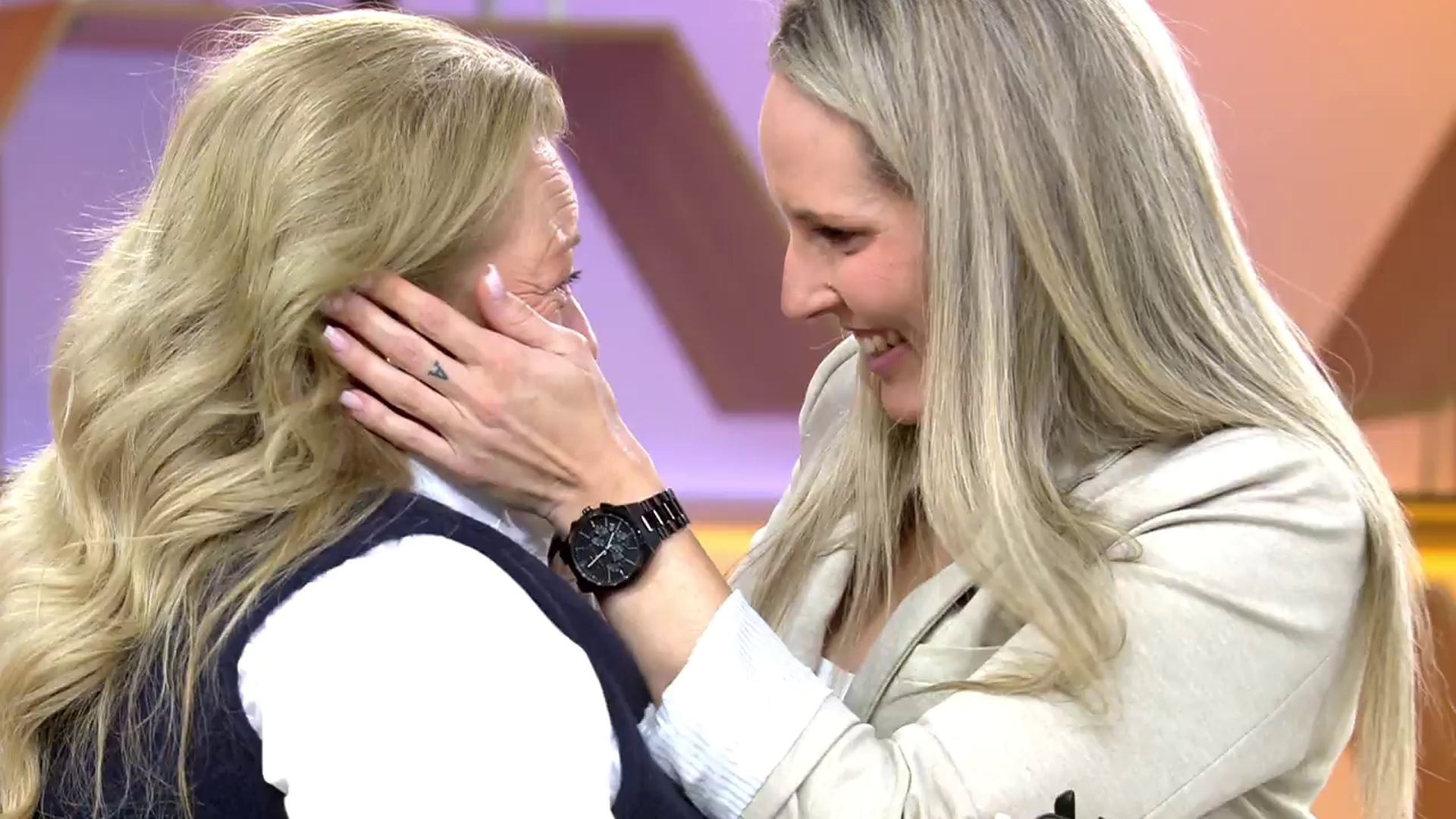 La lacrimógena historia entre una madre y su hija