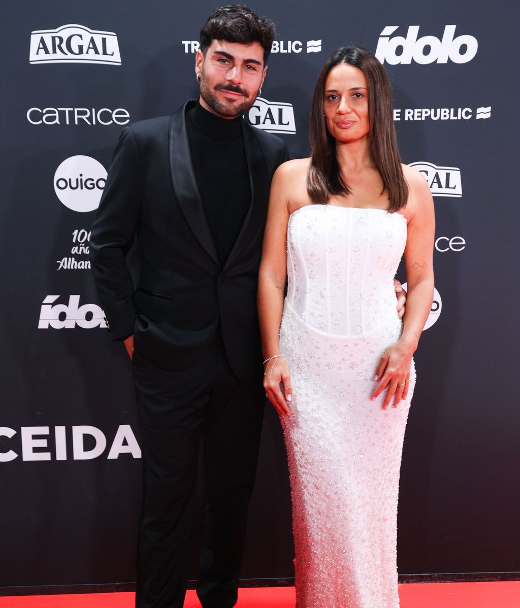 Lara Tronti y Hugo Pérez