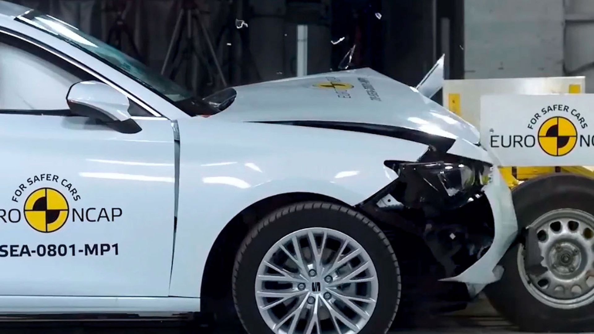 Las pruebas de Euro NCAP