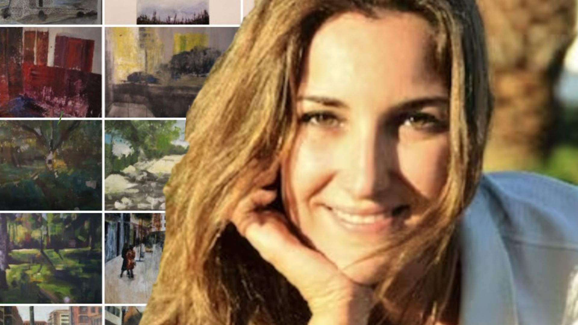 Laura Luelmo y sus obras pictóricas