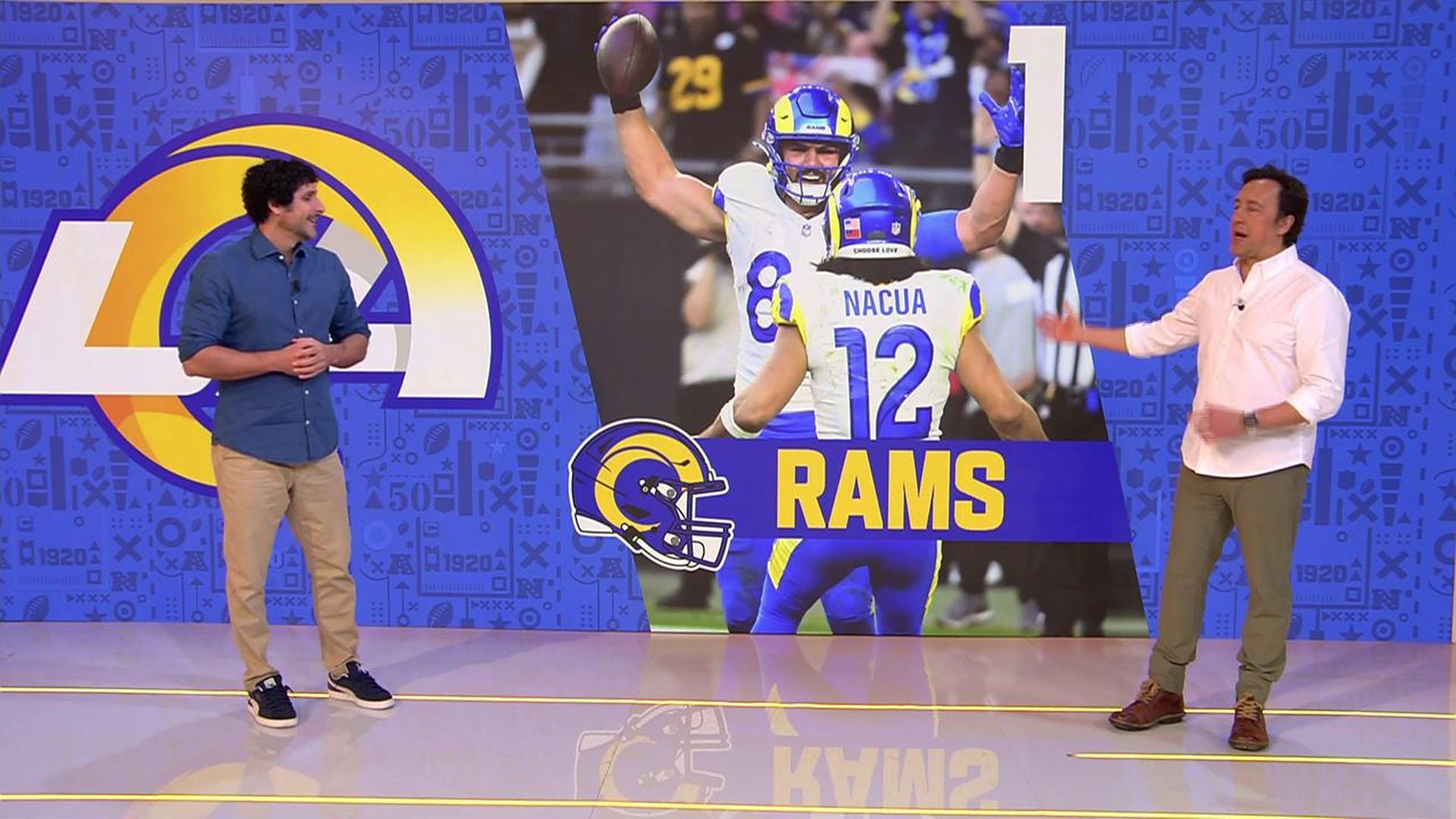 Los Ángeles Rams se llevan el número 1 del Power Ranking