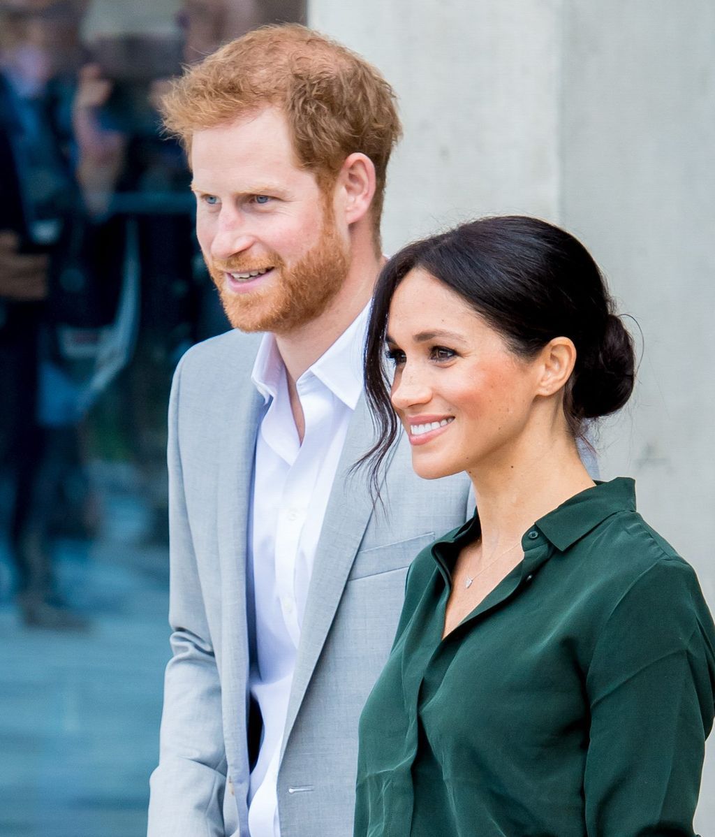 Los duques de Sussex