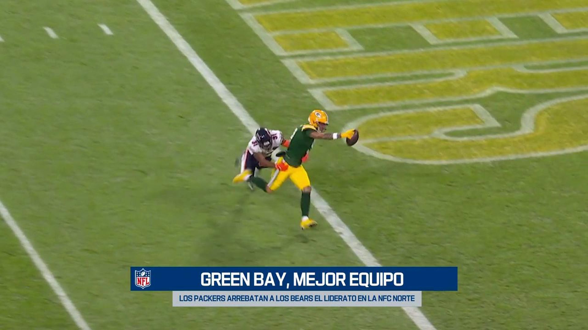 Los Green Bay Packers se coronan mejor equipo de la semana 14 de la NFL
