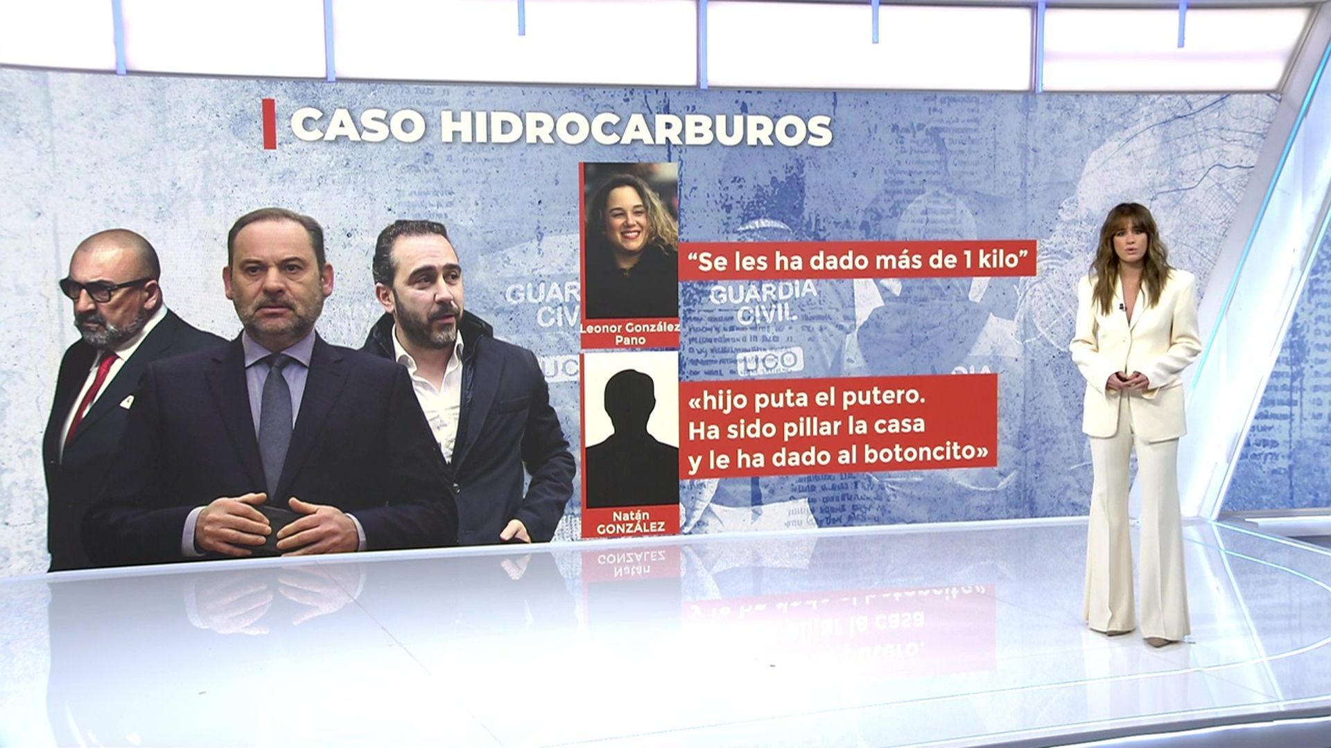 Los mensajes de la trama del 'caso hidrocarburos': José Luis Ábalos, "el putero" y Pedro Sánchez, "el guapo"