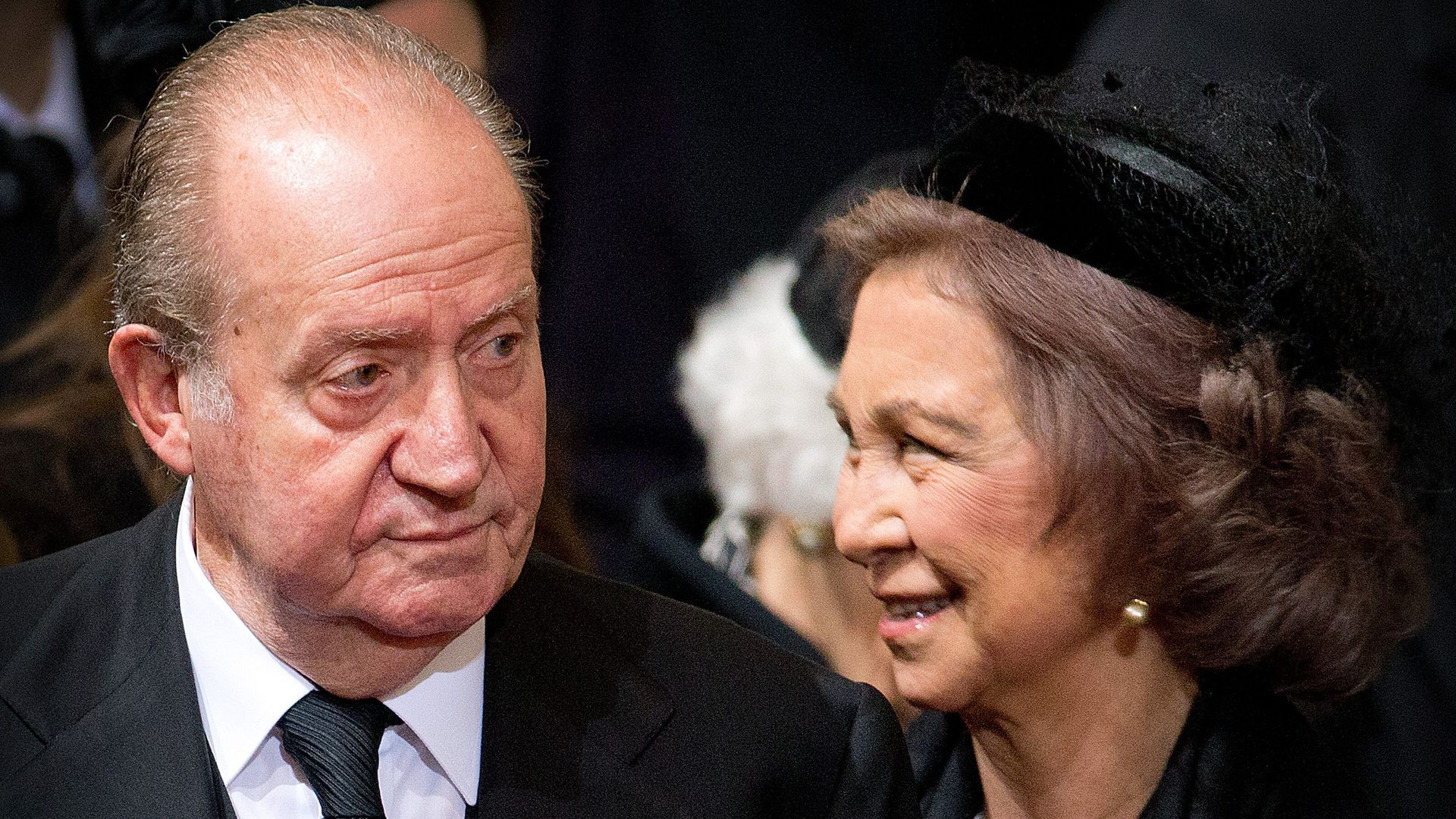 Los reyes eméritos Juan Carlos y Sofía