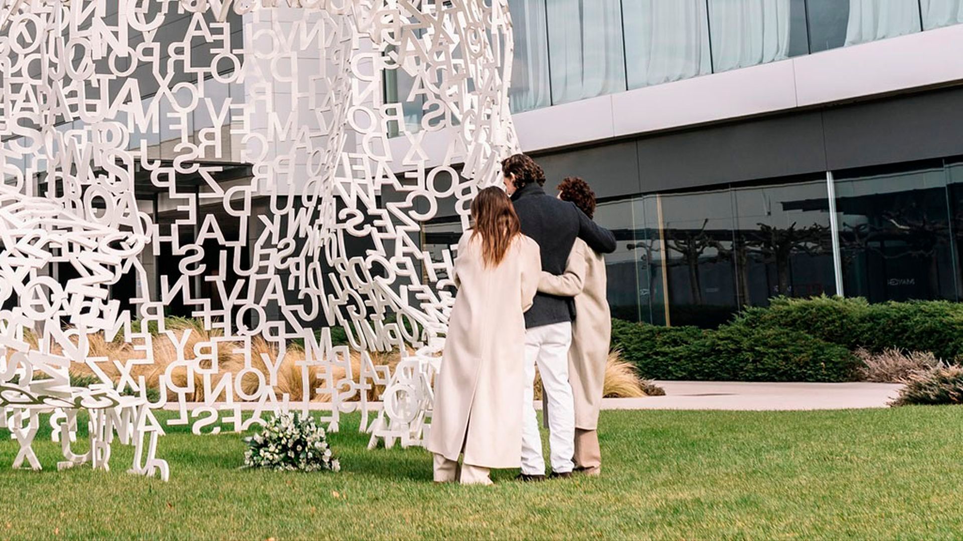 Los tres hijos de Isak Andic, en su homenaje Los tres hijos de Isak Andic, en su homenaje