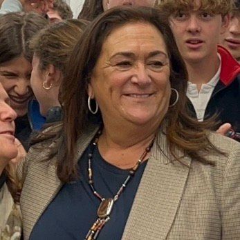 María José en su despedida