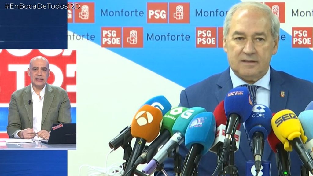 Nacho Abad se dirige al PSOE con contundencia: “Gracias por encubrir el machismo, porque eso ha hecho que las mujeres estallen”