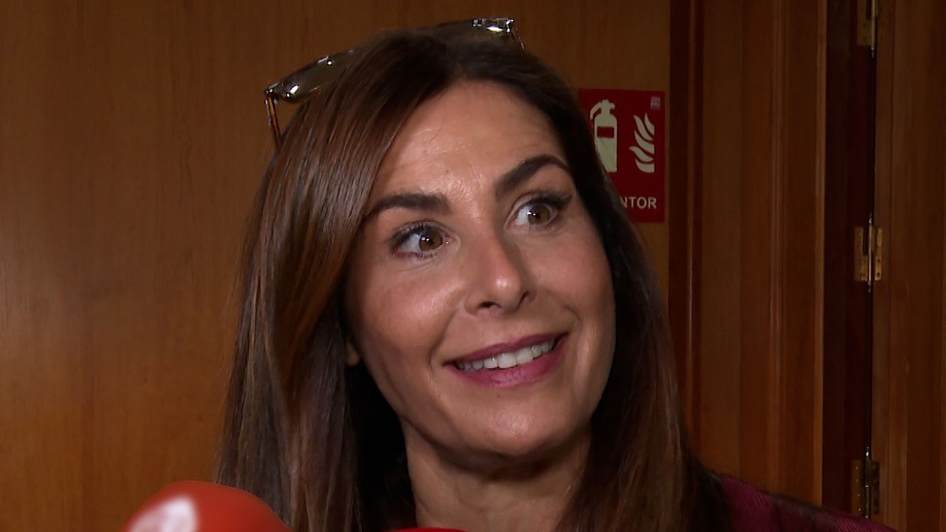 Nuria Roca, en una imagen de archivo Nuria Roca, en una imagen de archivo