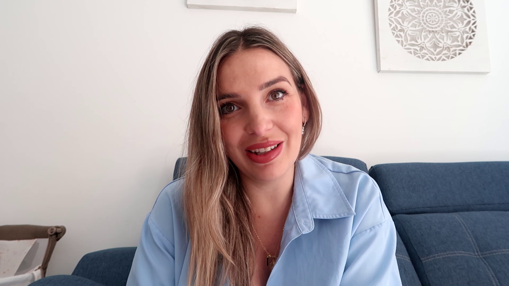 Patri Pérez desvela la reacción de su hijo Río al ver a su hermana Cala por primera vez