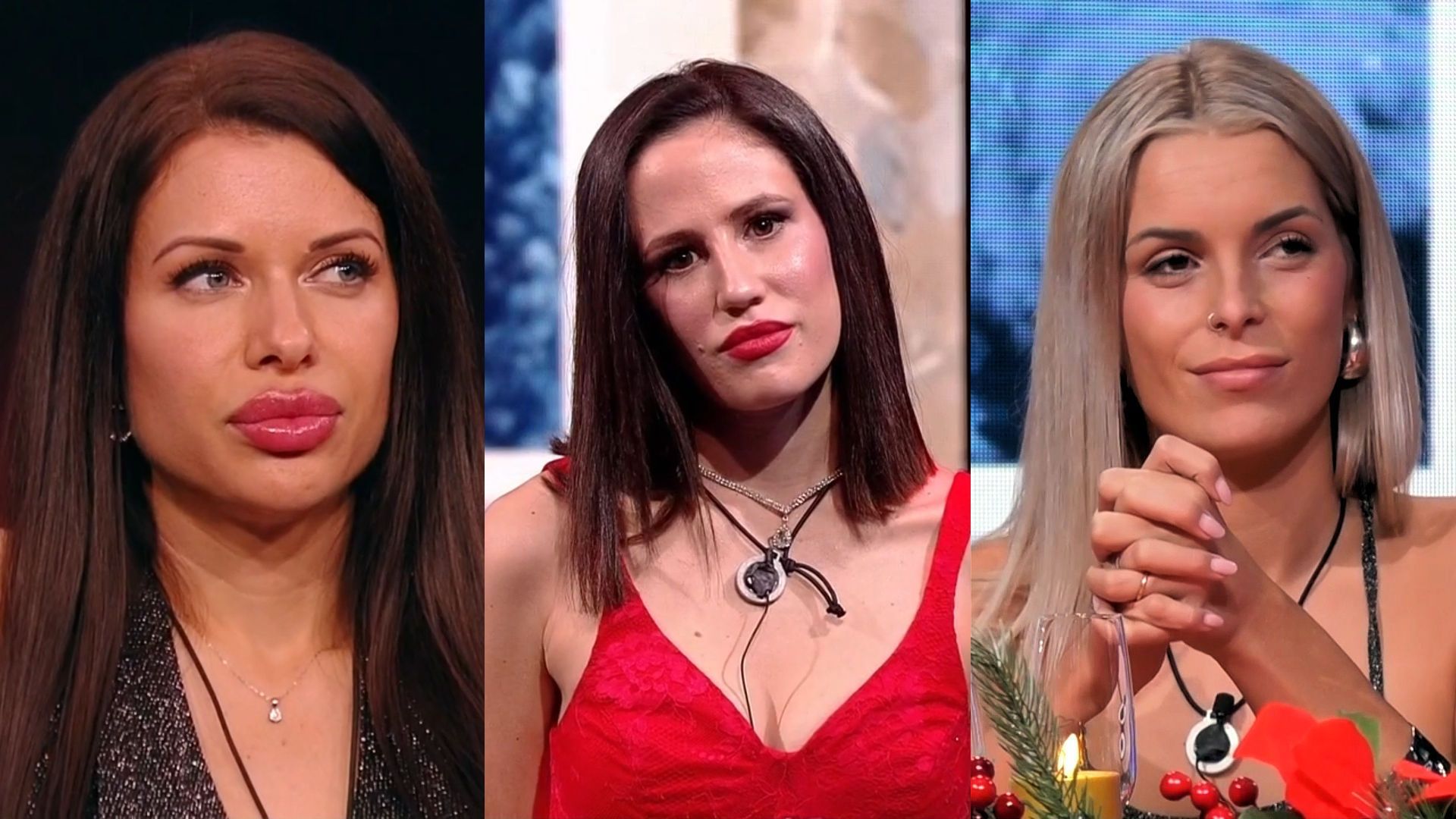 Patricia, Aroa y Edurne