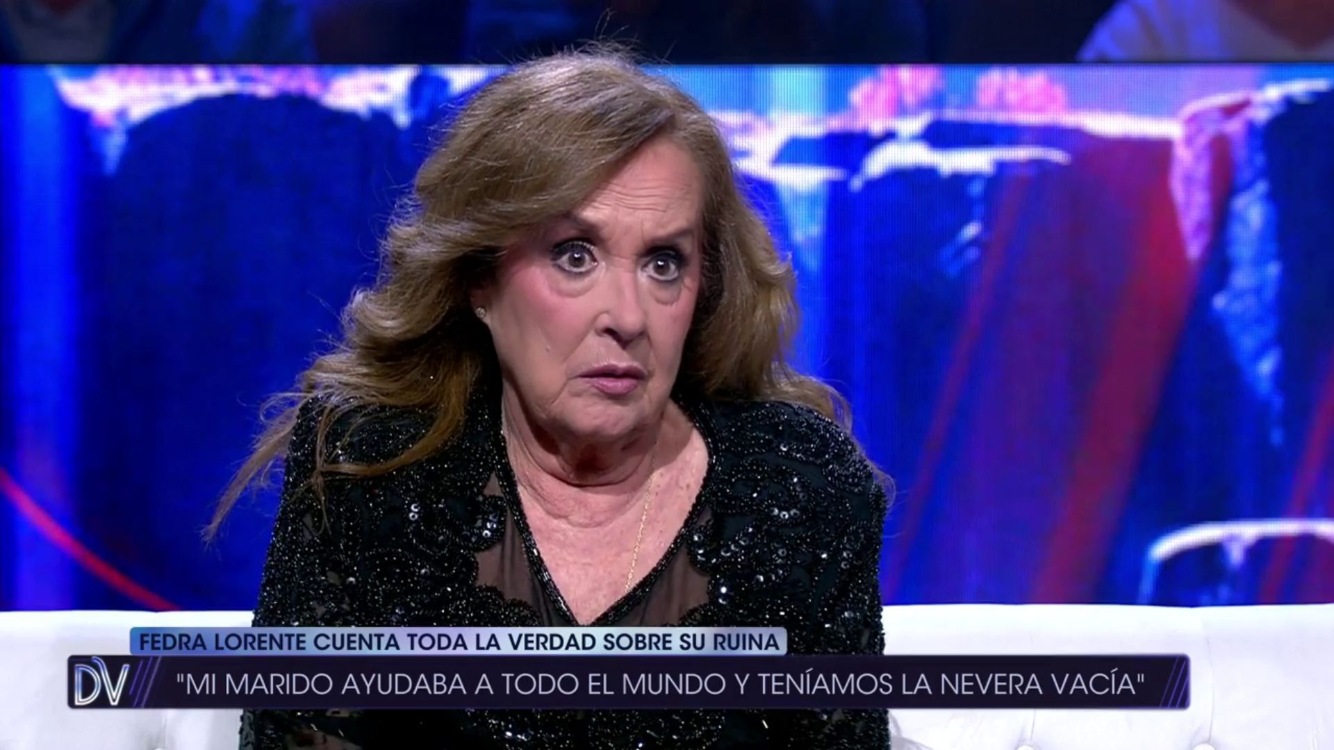 Freda Lorente pone la mano en el fuego por su marido: "No era una estafa del amor"