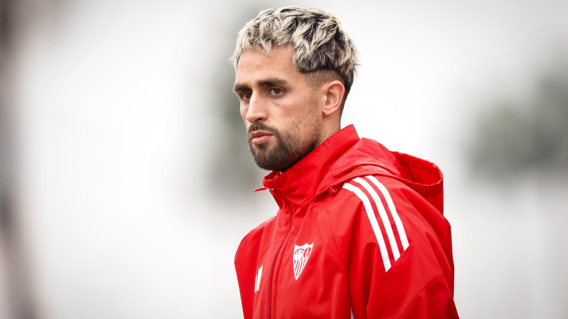 Januzaj, en la sesión de este viernes del Sevilla