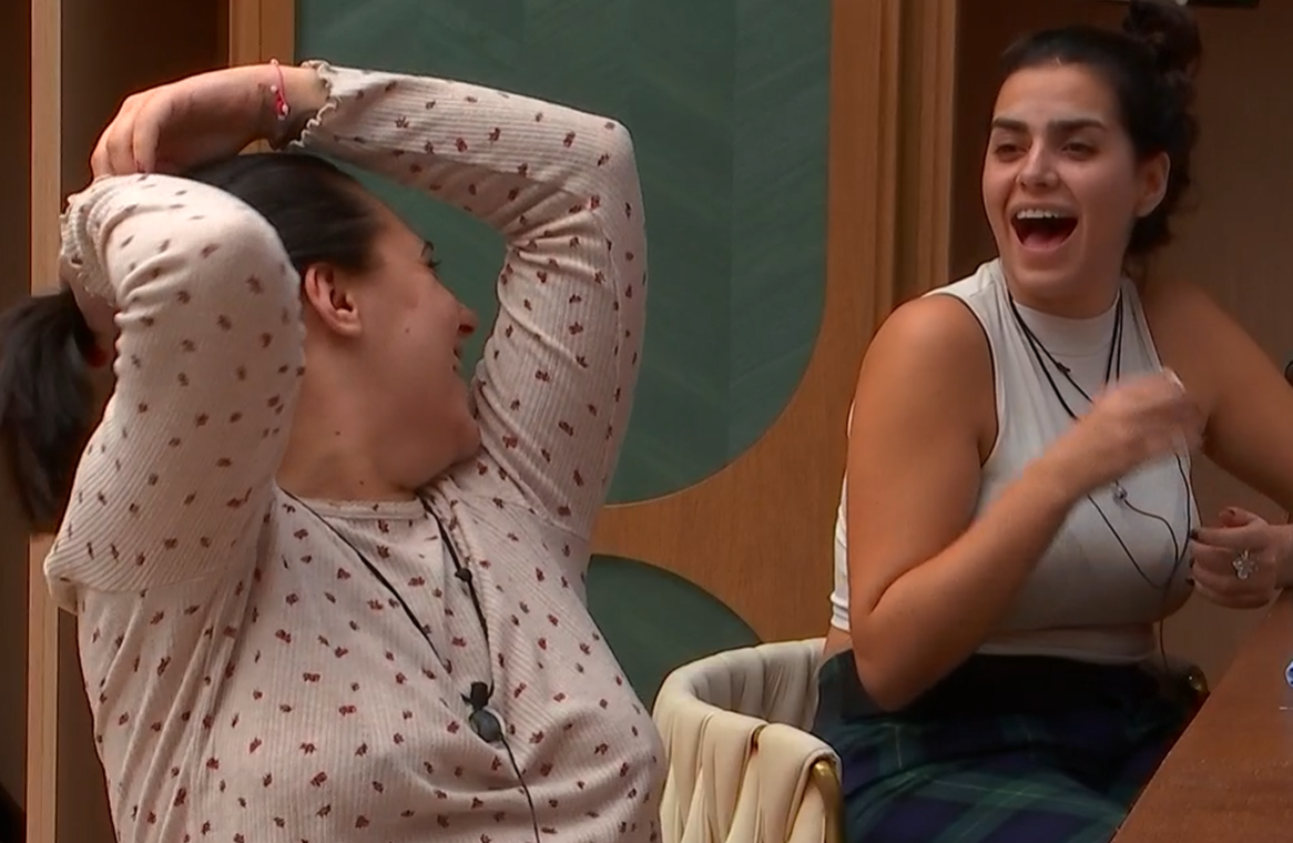 Rocí y Desi, finalistas