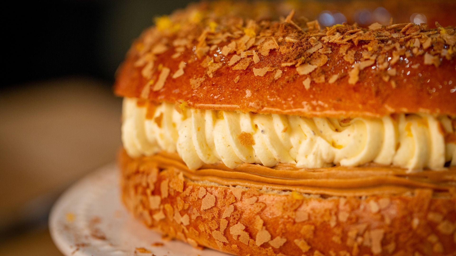 Roscón con ají picante