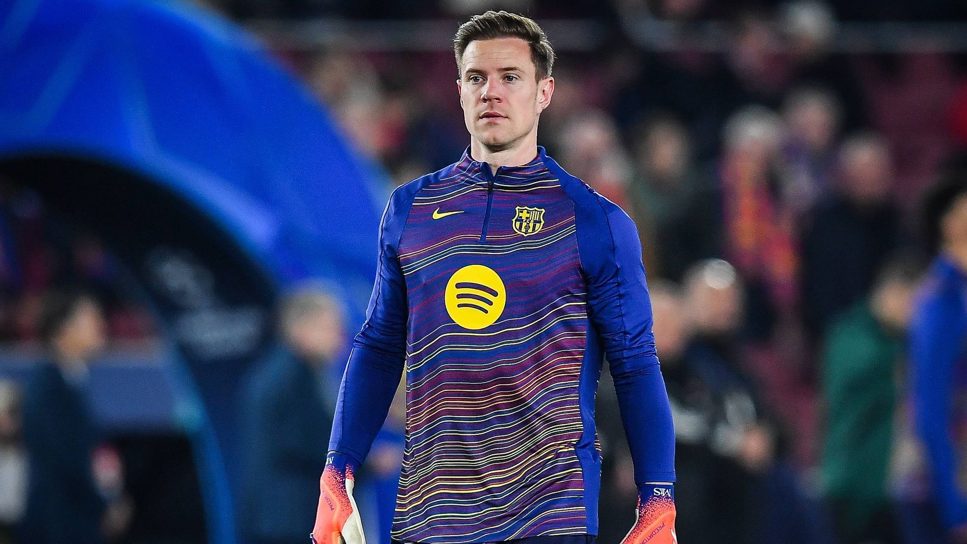 Ter Stegen en Champions League