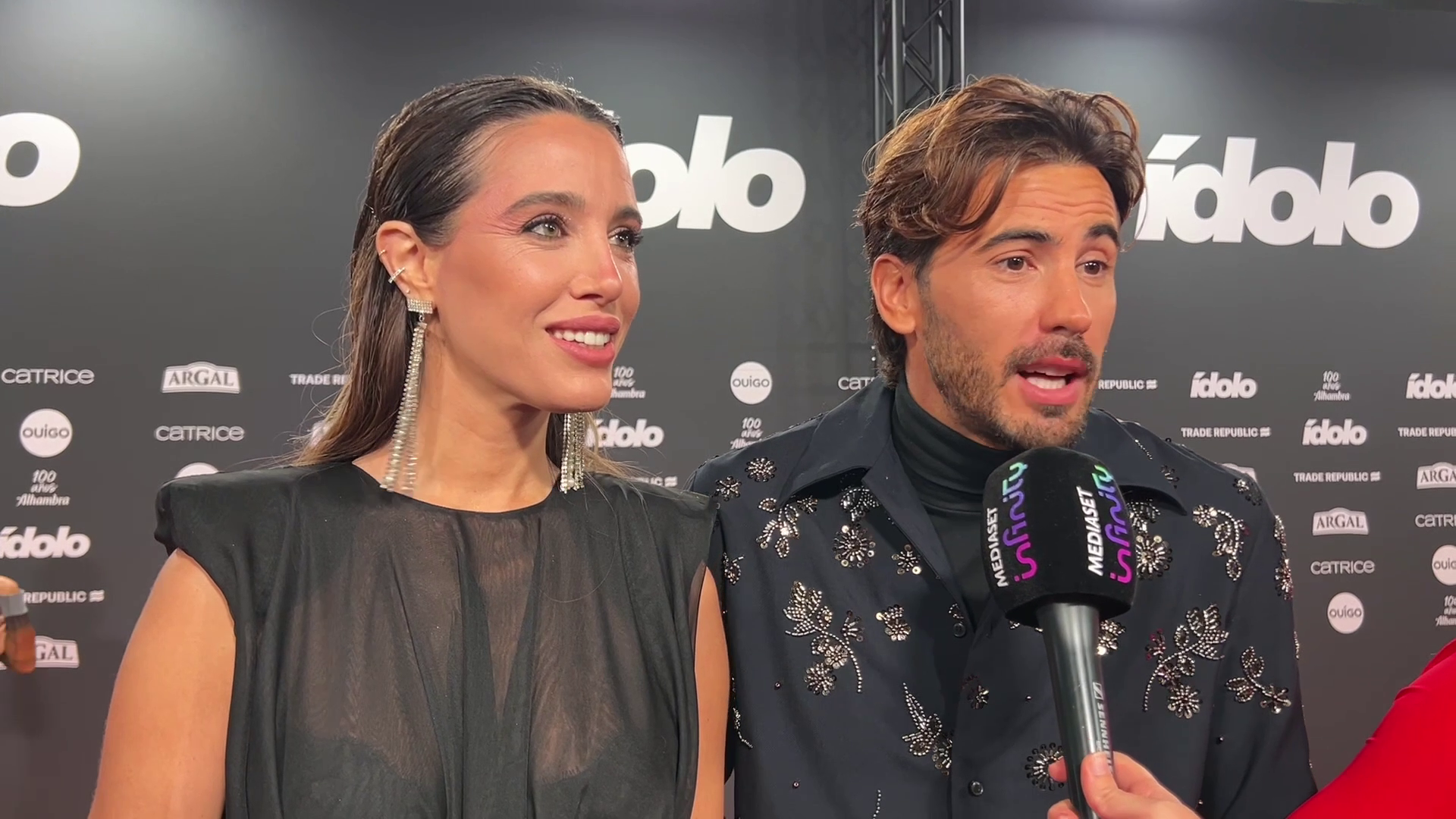 Teresa Bass e Iván González