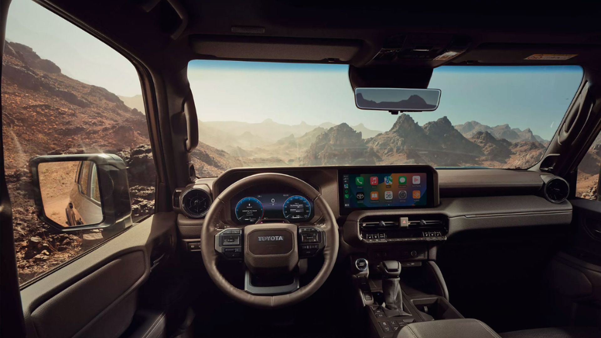 Toyota Land Cruiser Hybrid 48V Toyota Land Cruiser Hybrid 48V