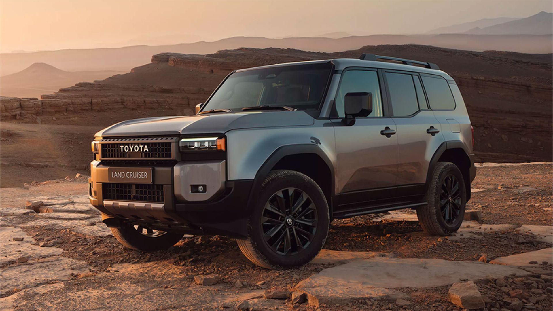 Toyota Land Cruiser Hybrid 48V