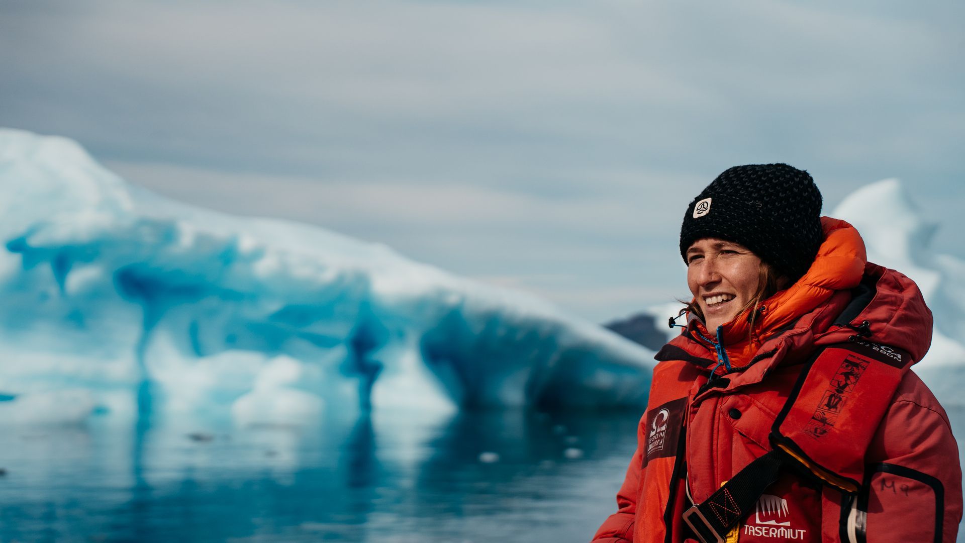 Tras cinco días de preparativos en Ushuaia (Patagonia), Bego Alday ha zarpado rumbo a la Antártida