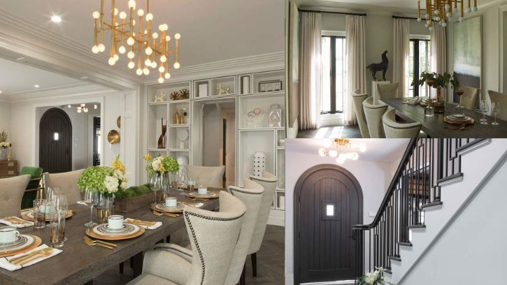 Un recibidor con encanto