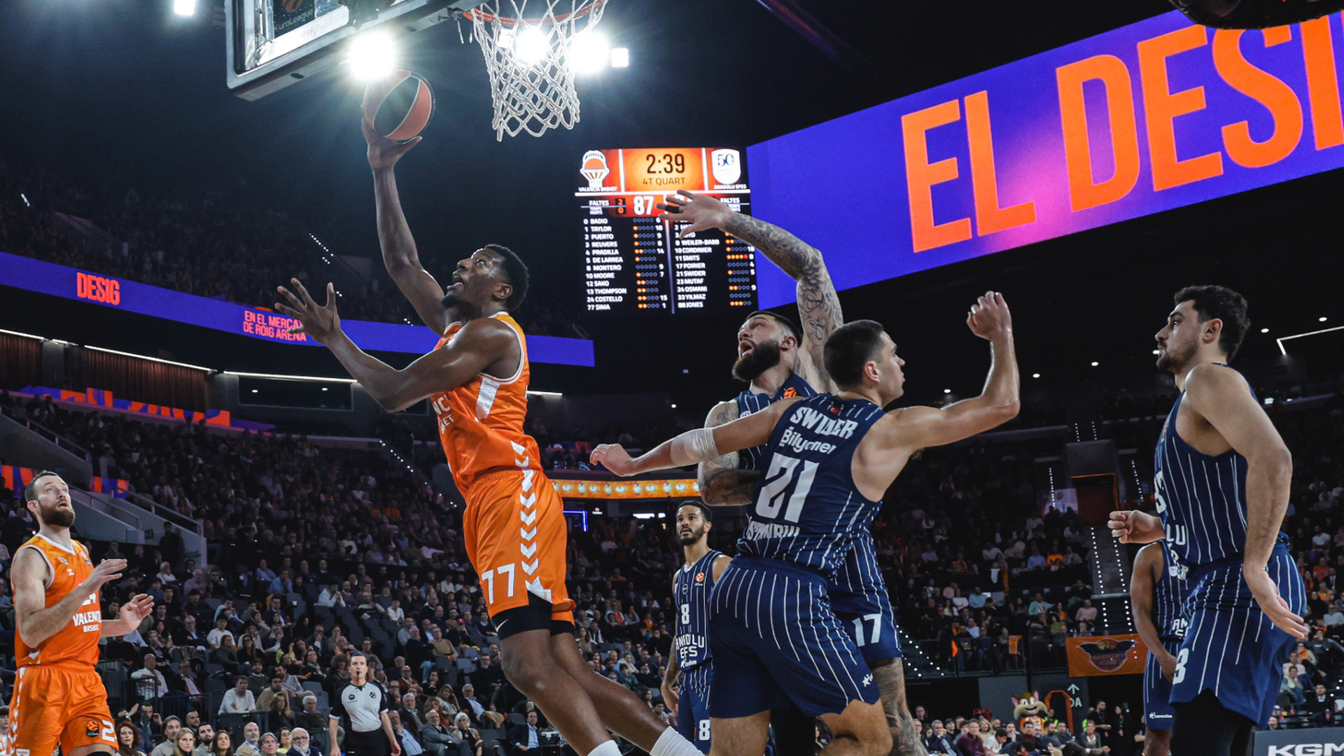 Valencia Basket, temporada 2025-26