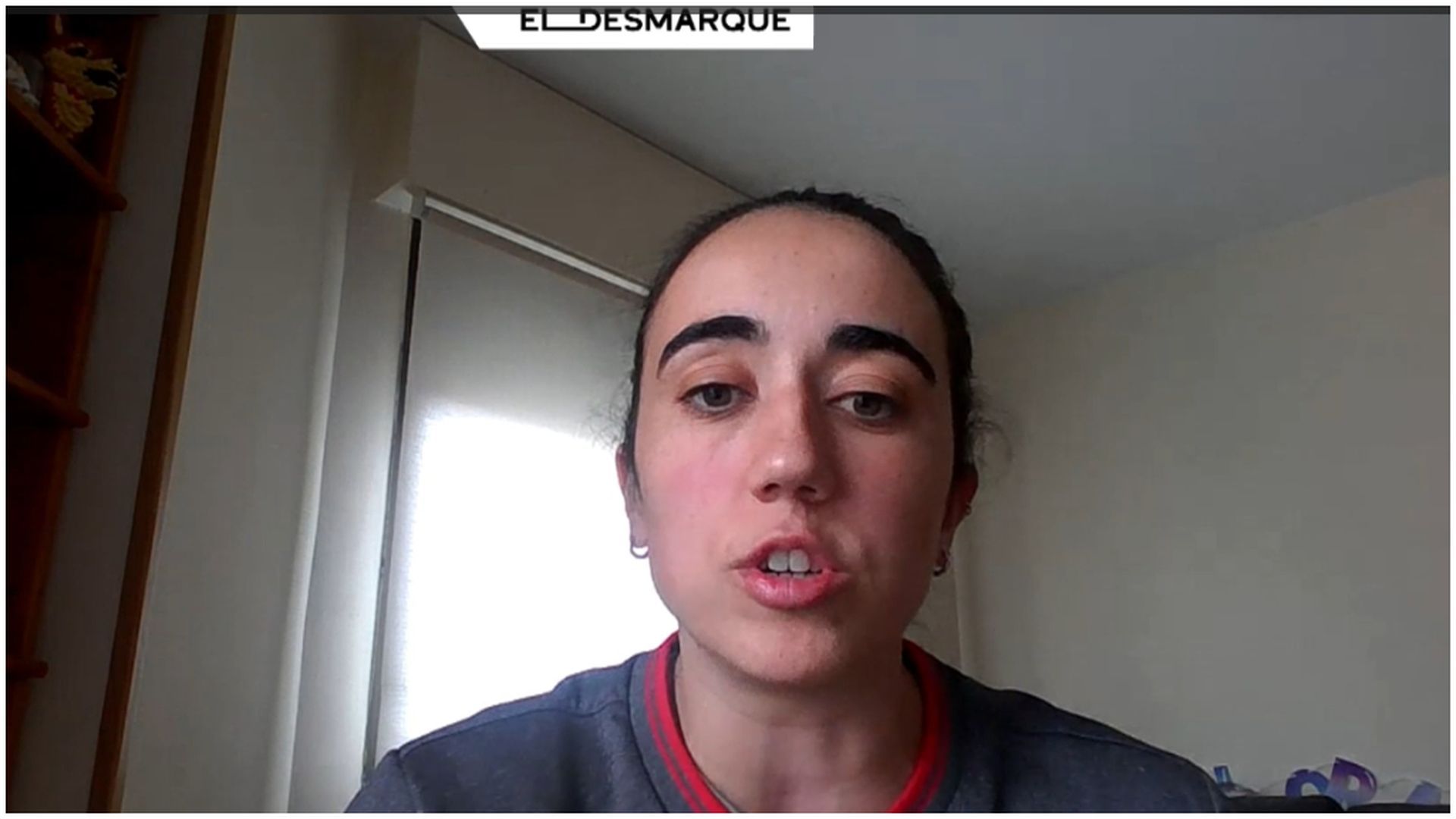 Vane Sotelo hablando para el twitch de ElDesmarque Vane Sotelo hablando para el twitch de ElDesmarque