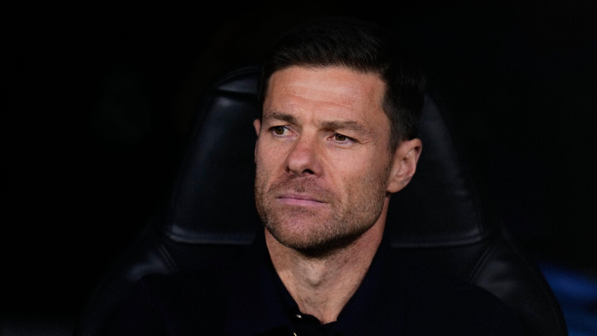 Xabi Alonso en un partido del Real Madrid Xabi Alonso en un partido del Real Madrid