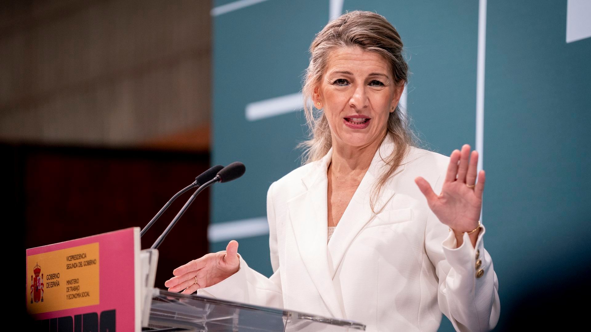 Yolanda Díaz pide un "cambio profundo" en el equipo de Gobierno: "Toca actuar"