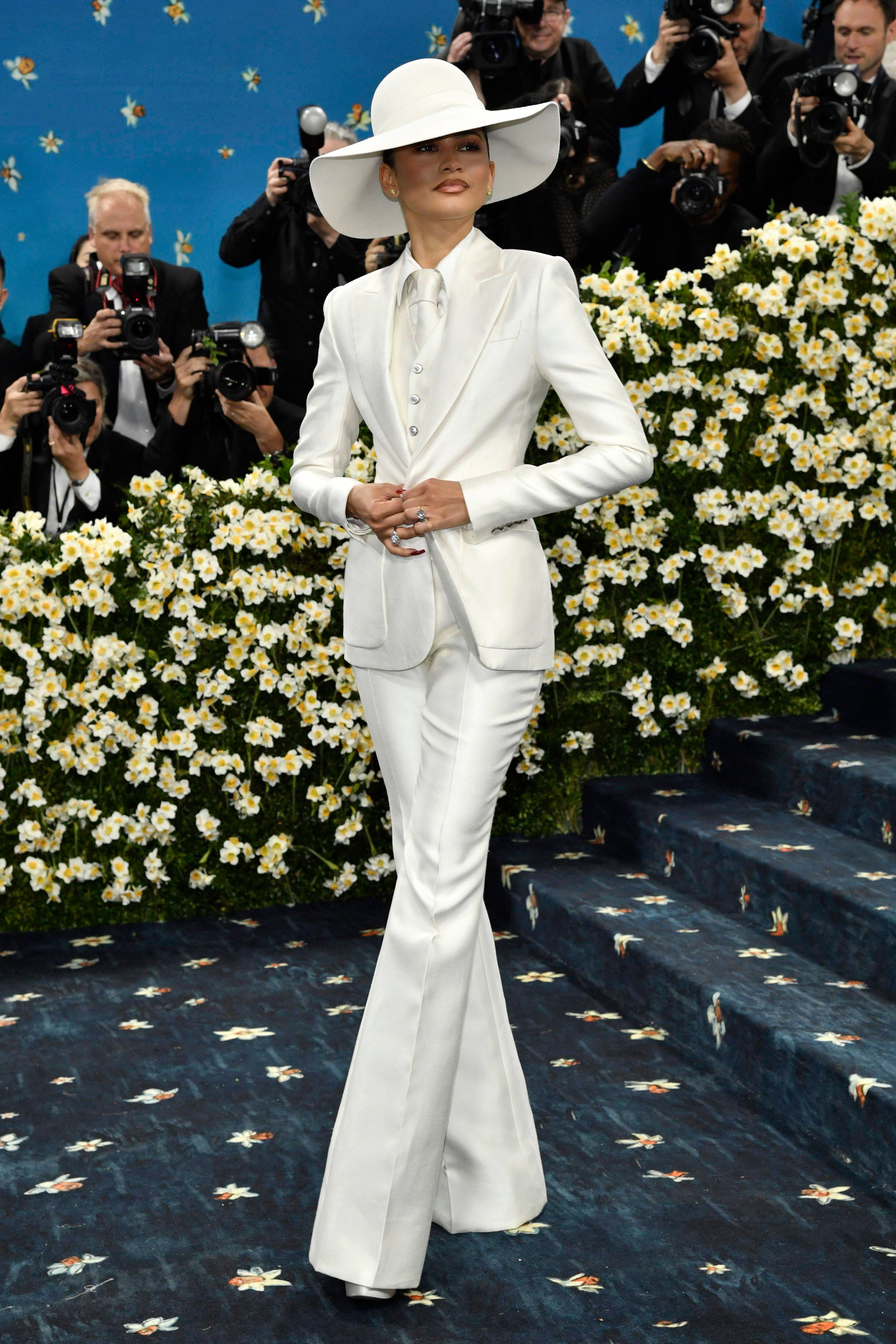 Zendaya, en la gala del MET