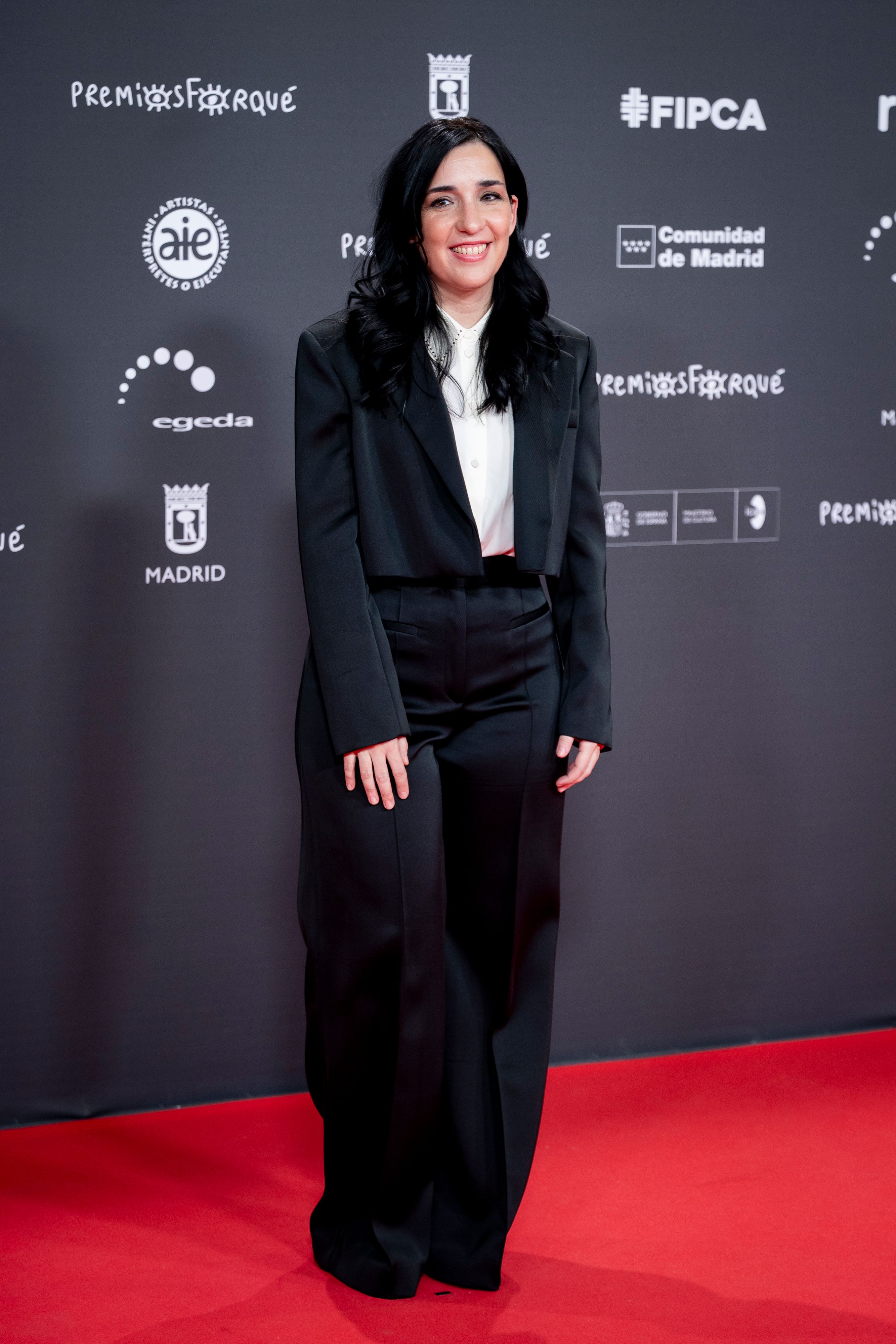 Alauda Rruiz de Azúa, en la alfombra roja de los Premios Forqué 2025