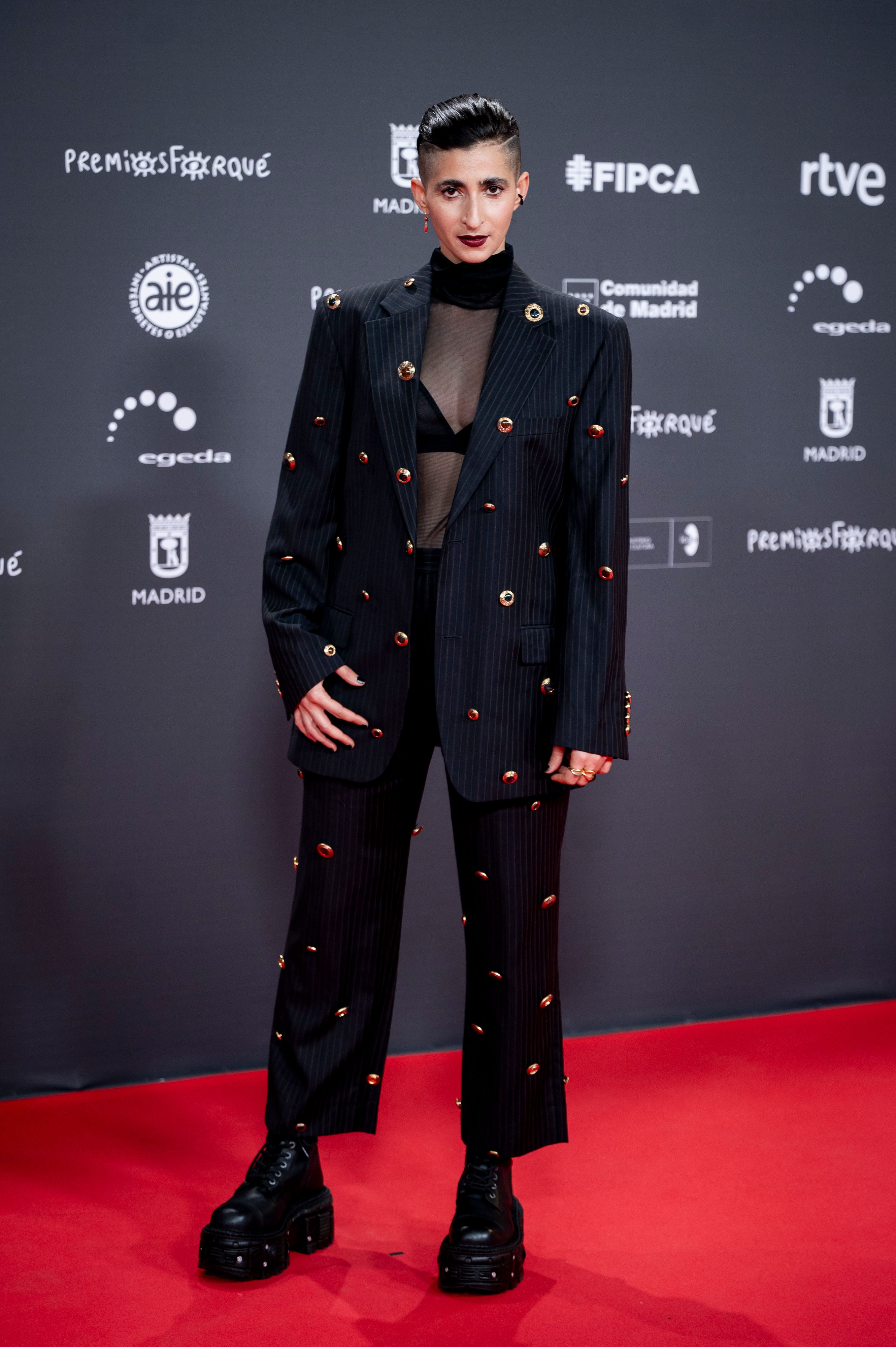 Alba Flores, en la alfombra roja de los Premios Forqué 2025