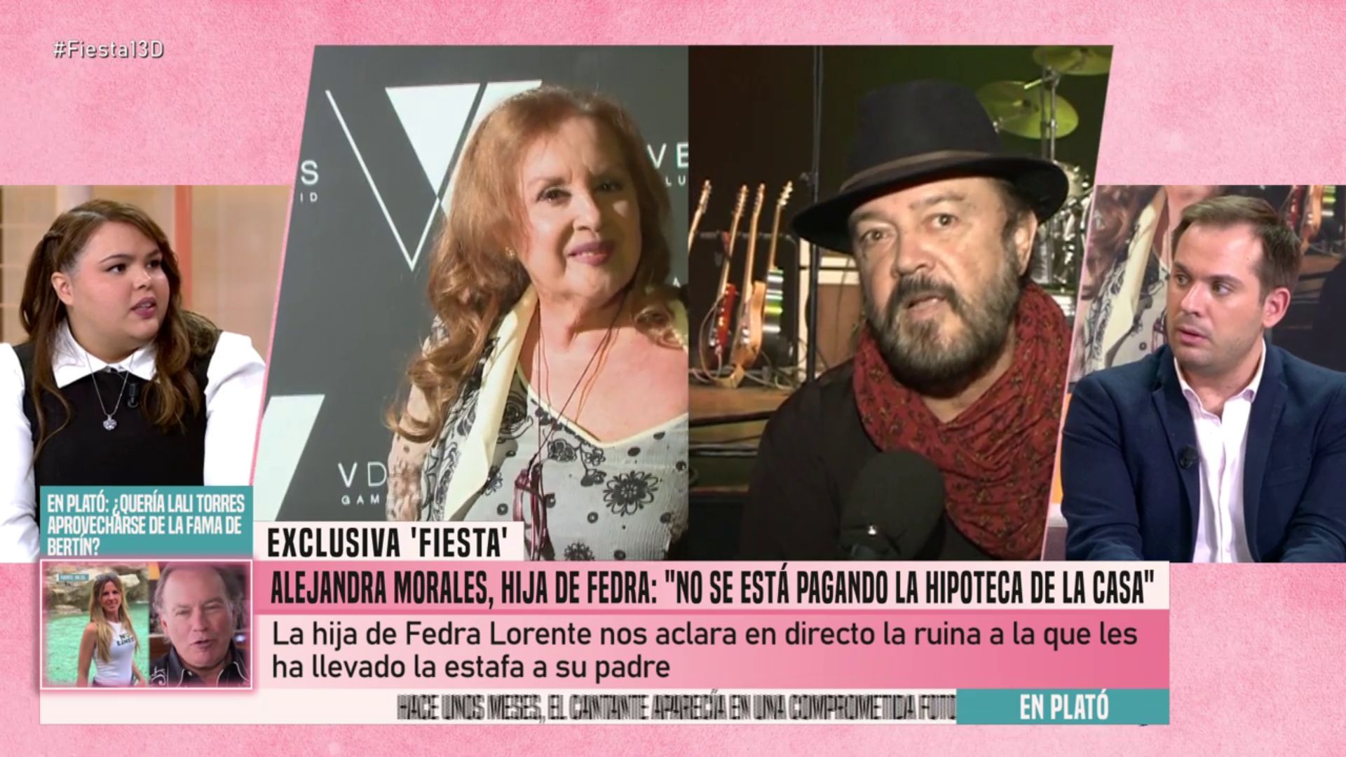 Alejandra Morales: "No se está pagando la hipoteca de la casa"