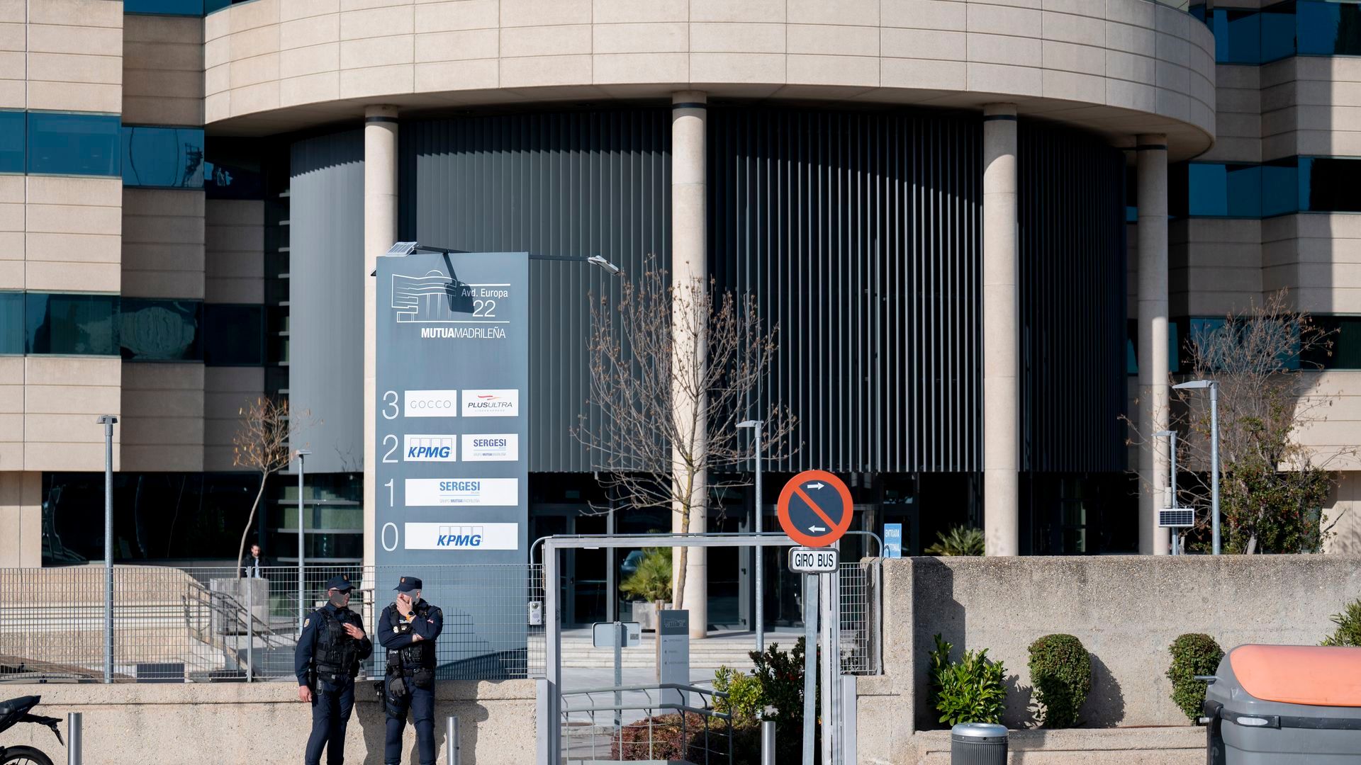 Ante el juez tres detenidos del caso Plus Ultra, incluido el dueño y el director ejecutivo