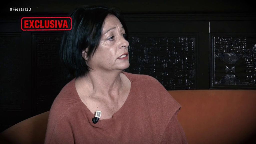 La madre del hermano secreto de Paquirri, en 'Fiesta': "Antonio Rivera me dejó embarazada con 18 años"