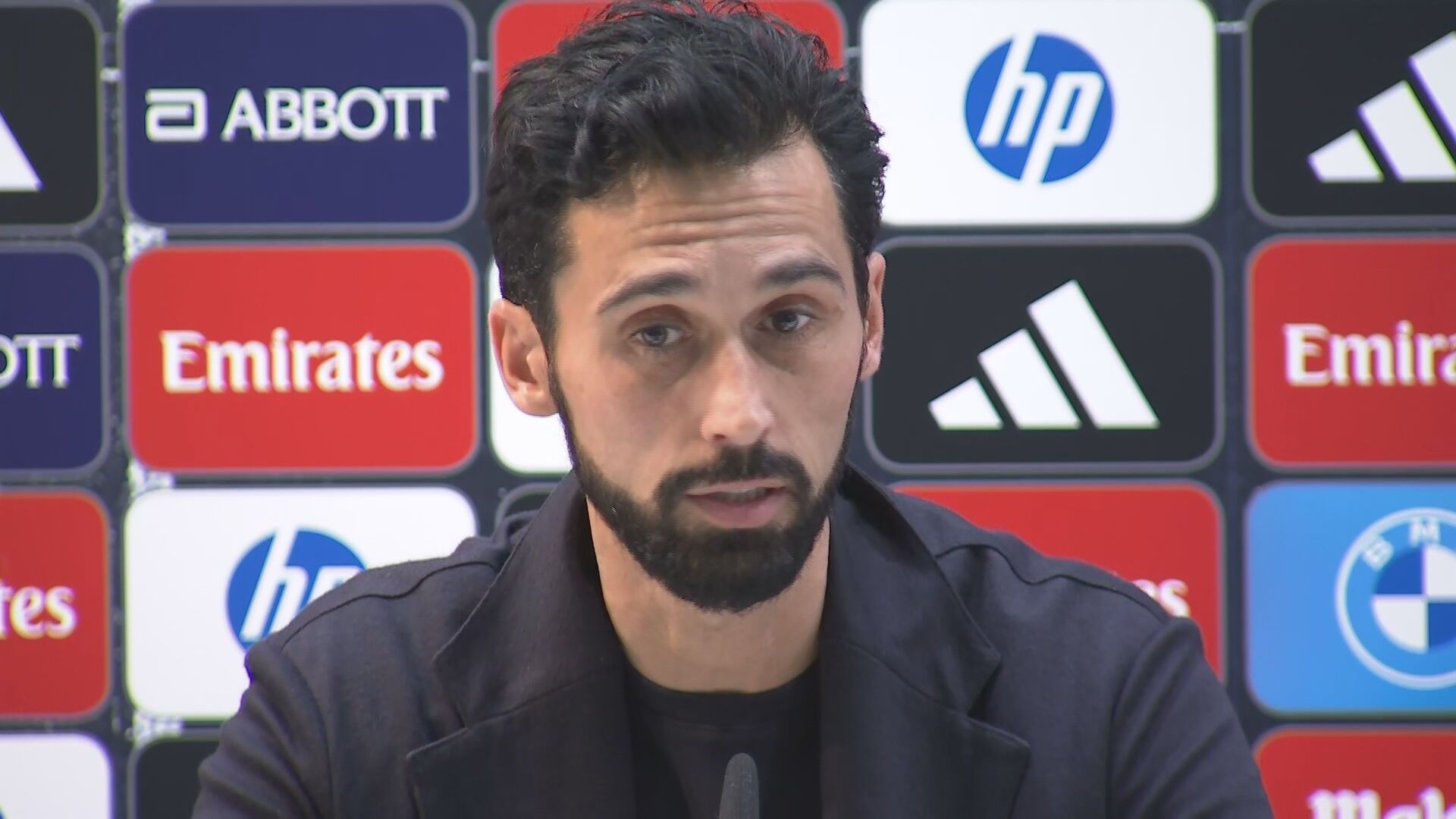 Arbeloa, en rueda de prensa