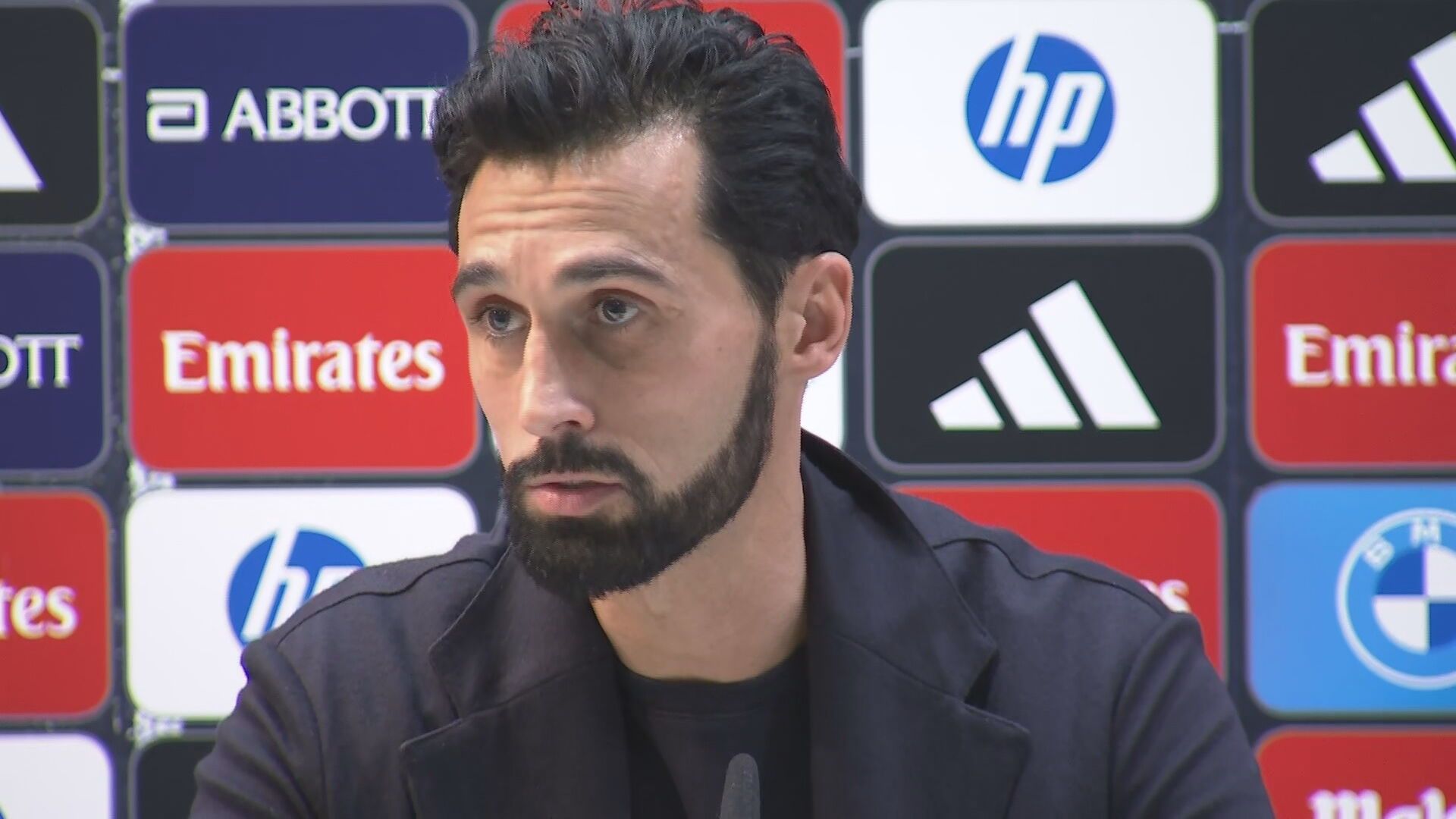 Arbeloa, en rueda de prensa