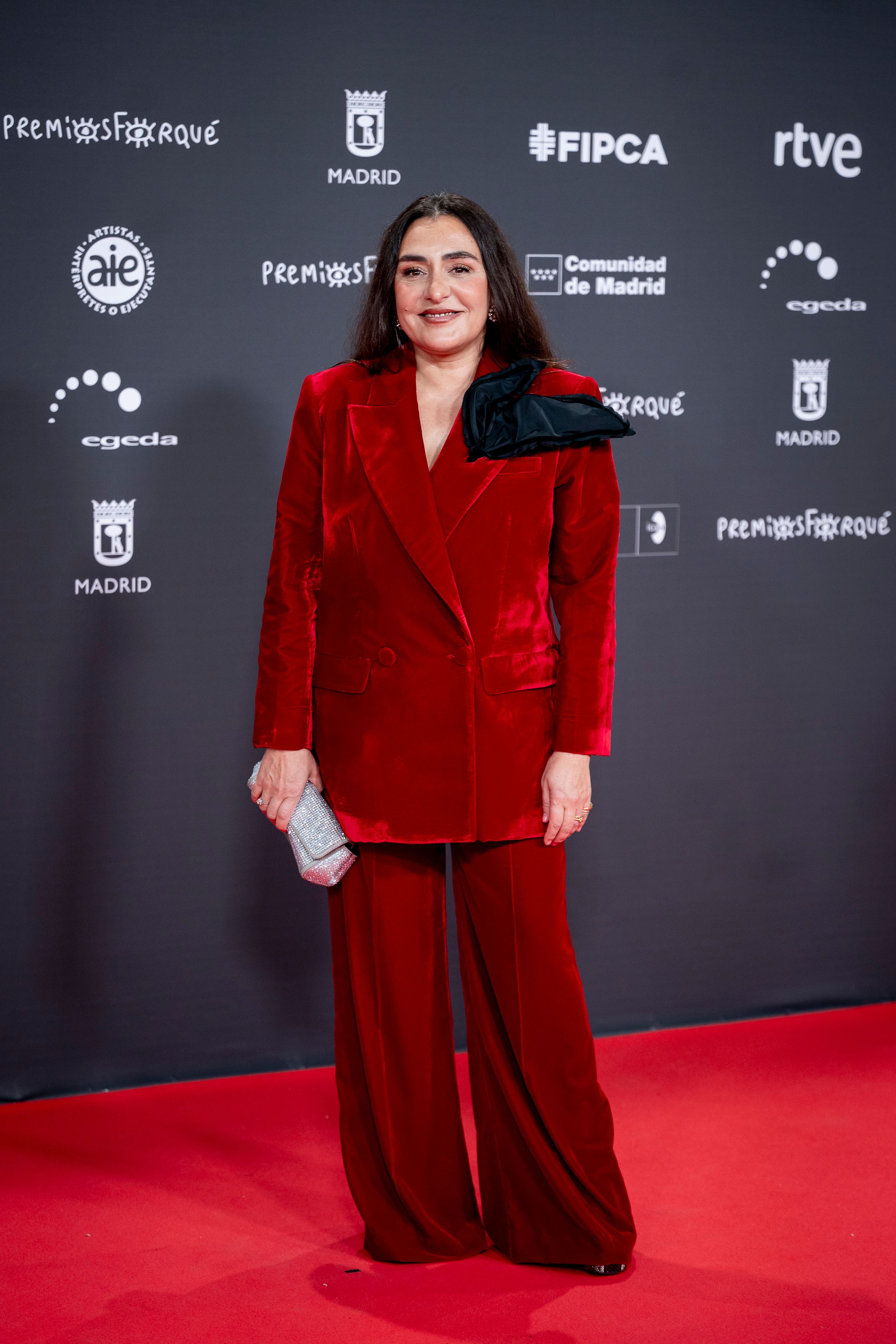 Candela Peña, en la alfombra roja de los Premios Forqué 2025