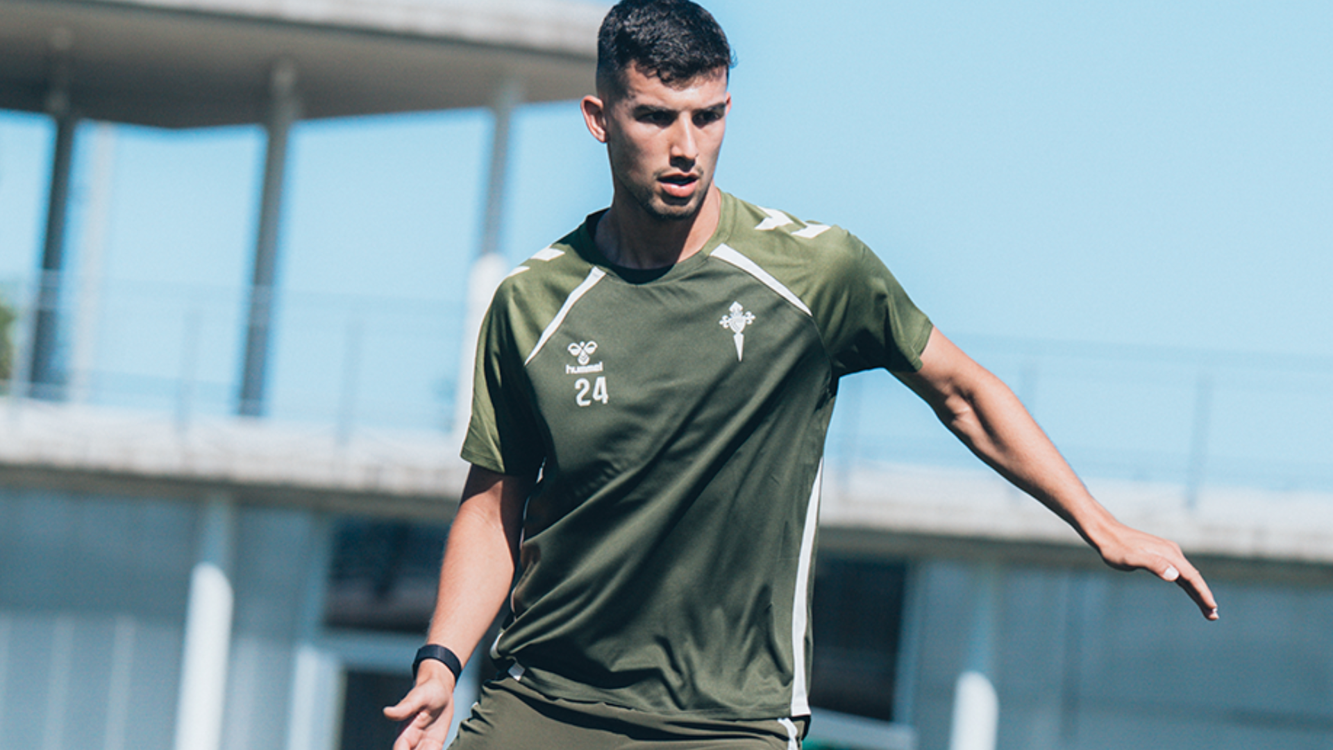 Carlos Domínguez en Afouteza Carlos Domínguez en Afouteza