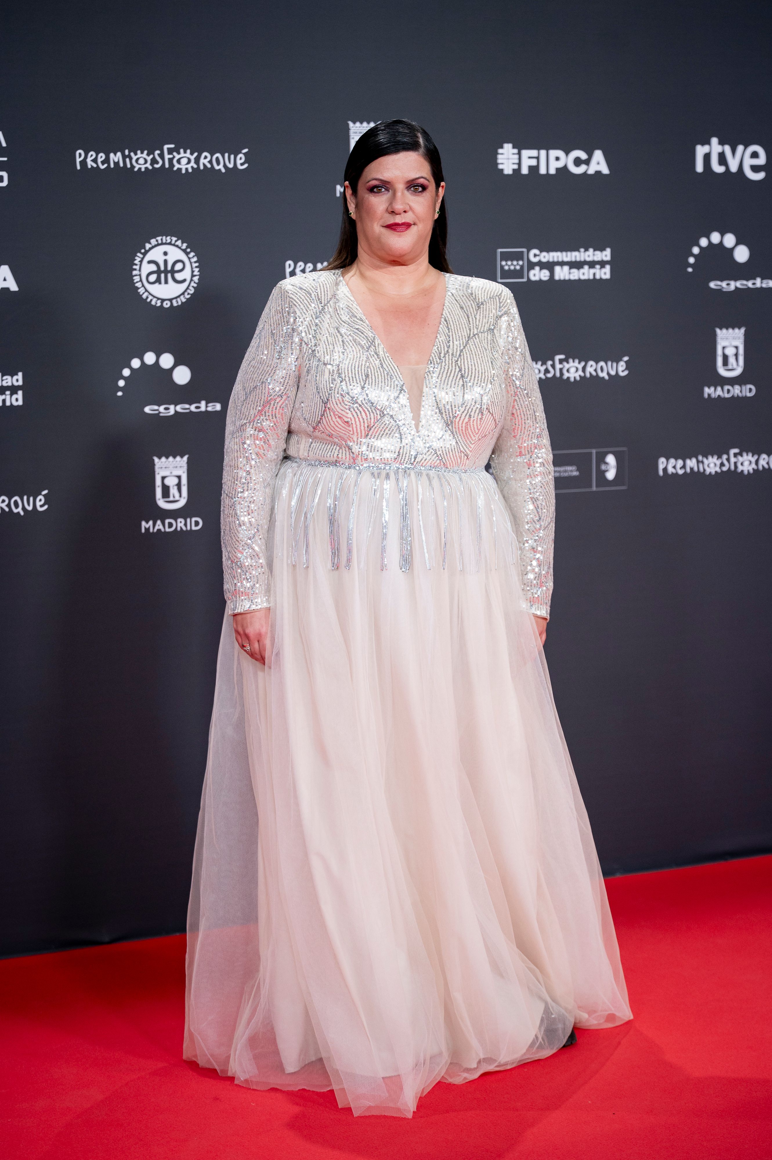 Coria Castillo, en la alfombra roja de los Premios Forqué 2025