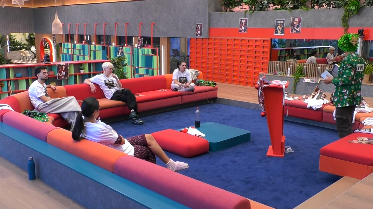 Cristian hace campaña