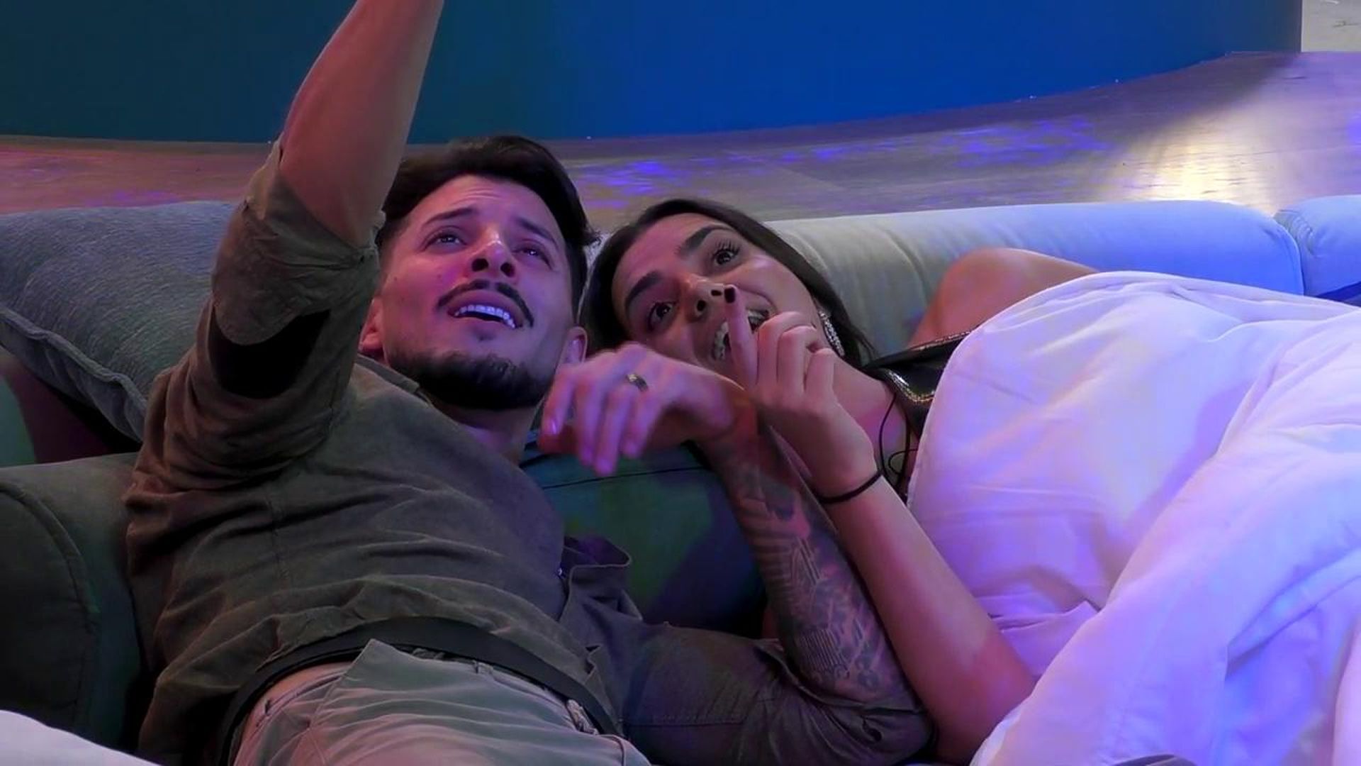 Cristian y Desirée pasan sus últimas horas en la casa de 'GH 20'
