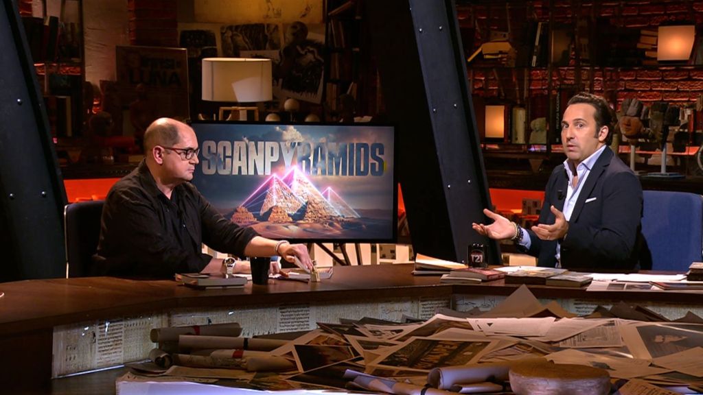 P855 - El proyecto 'Scanpyramids' Cuarto Milenio Temporada 21 Programa 855