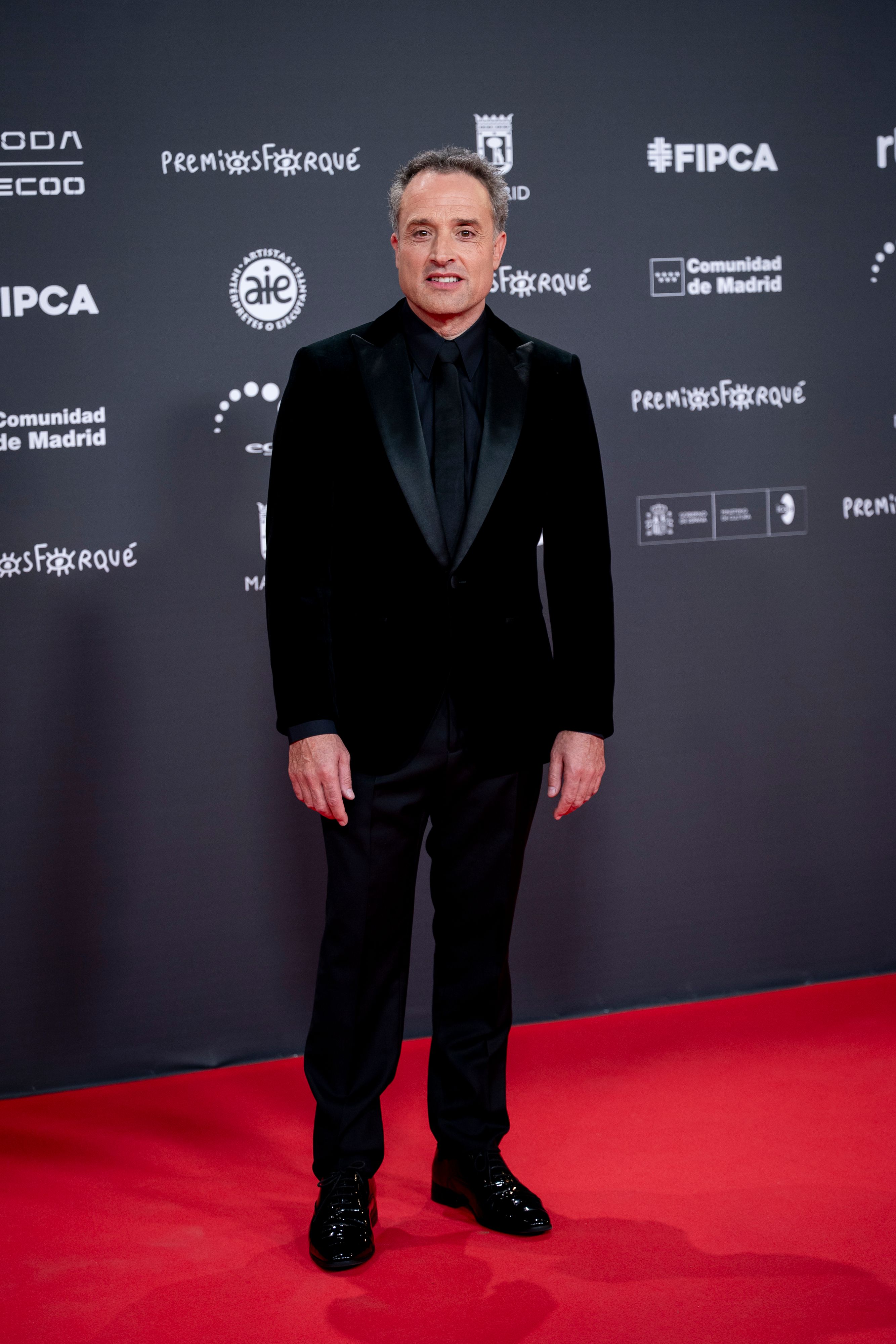 Daniel Guzmán, en la alfombra roja de los Premios Forqué 2025