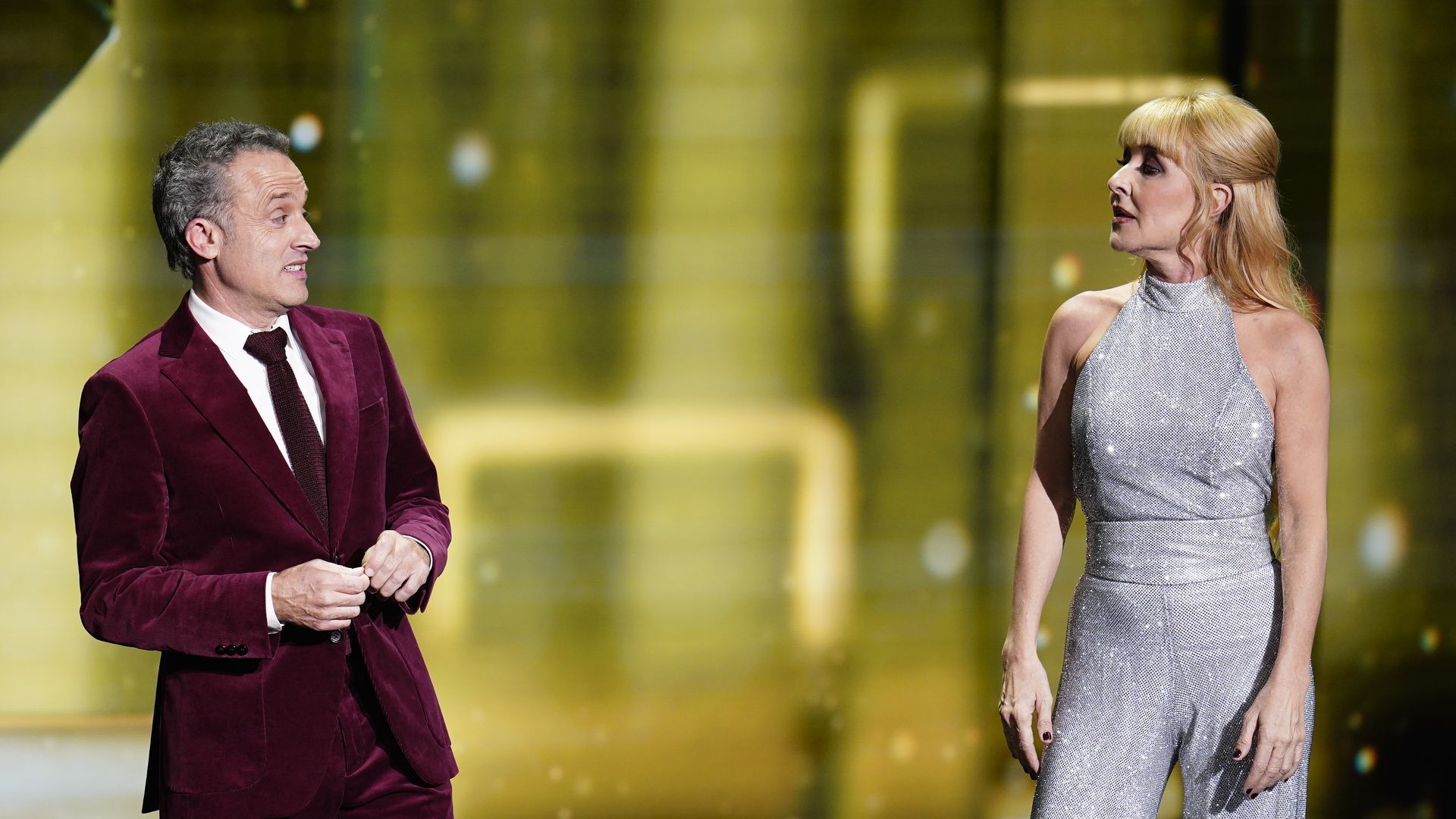 Daniel Guzmán y Cayetana Guillén Cuervo en los Premios Forqué 2025