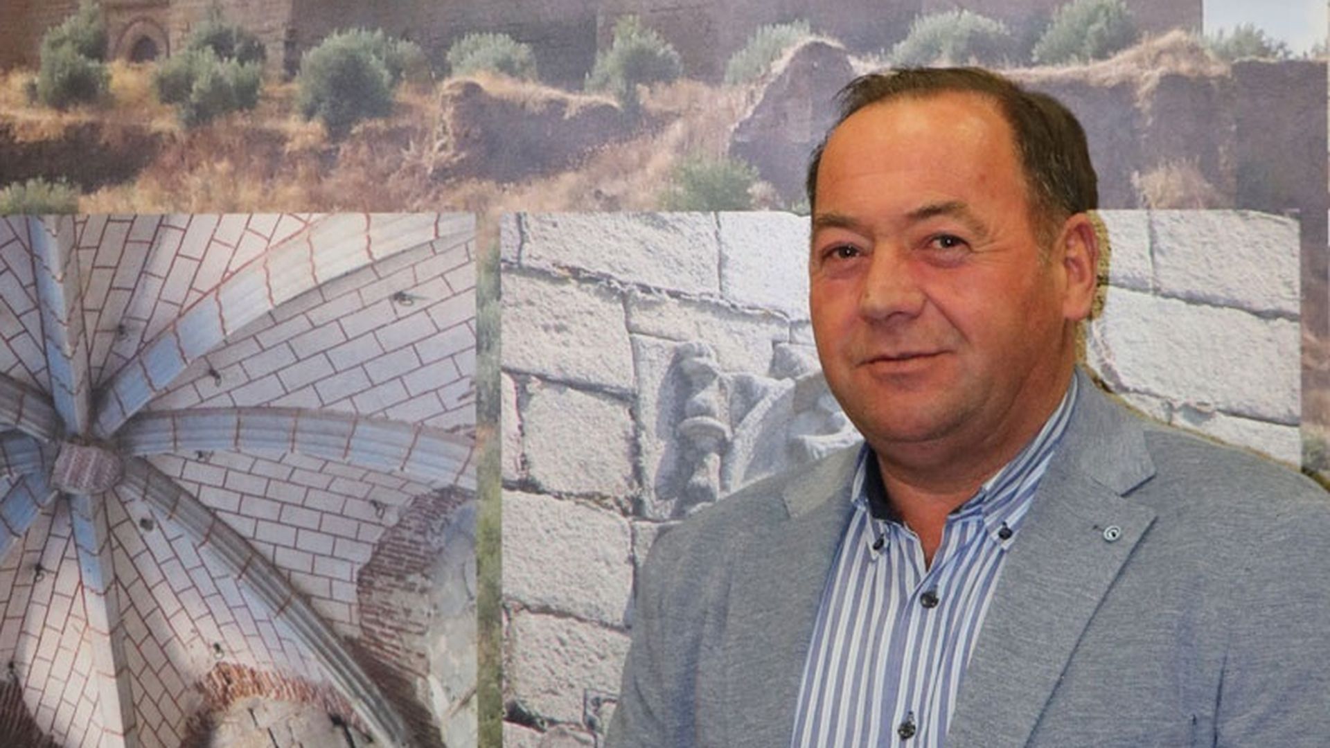 El alcalde de Belalcázar, Francisco Luis Fernández Rodríguez (PSOE)