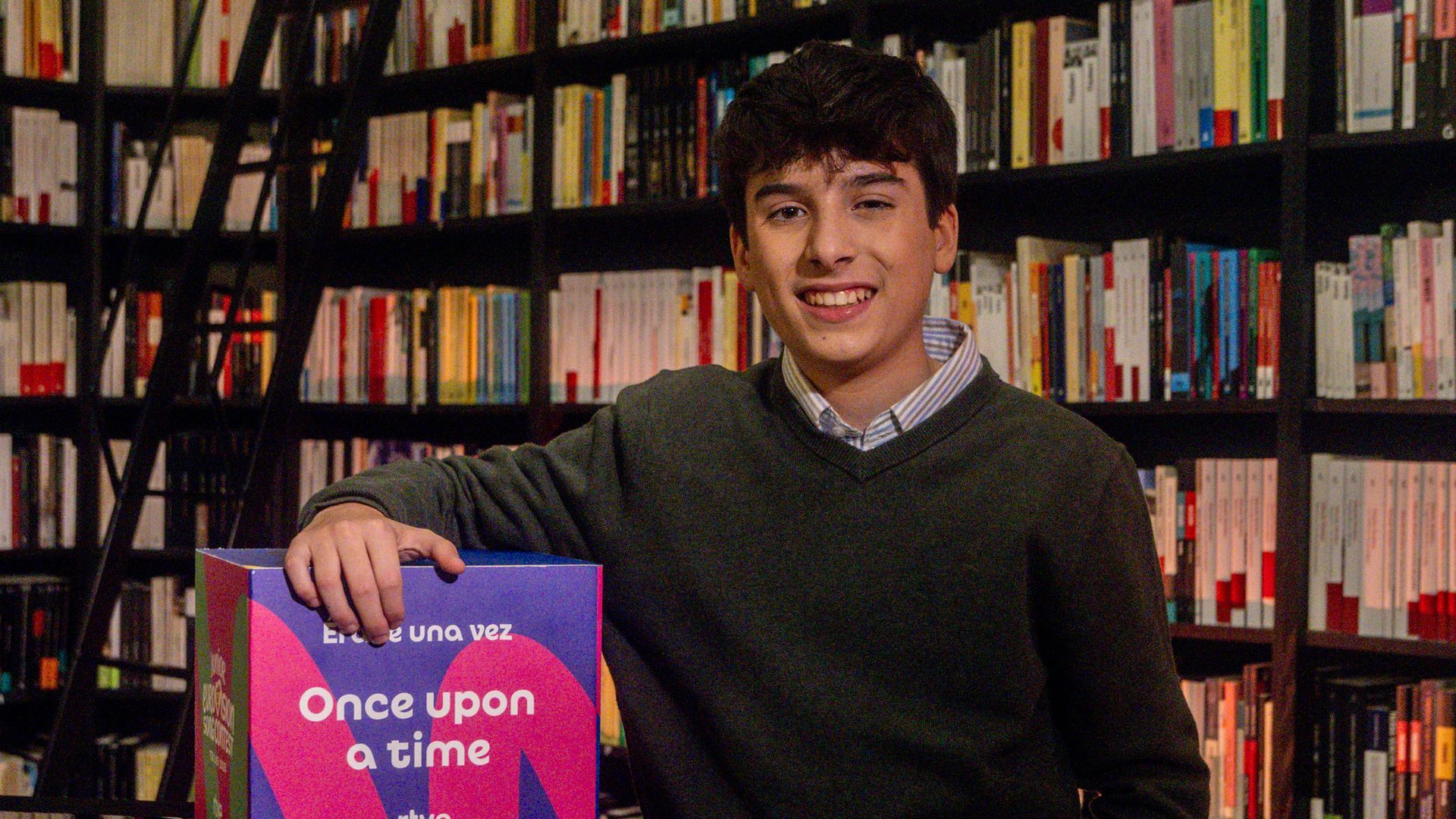 El representante de España en Eurovisión Junior, Gonzalo Pinillos