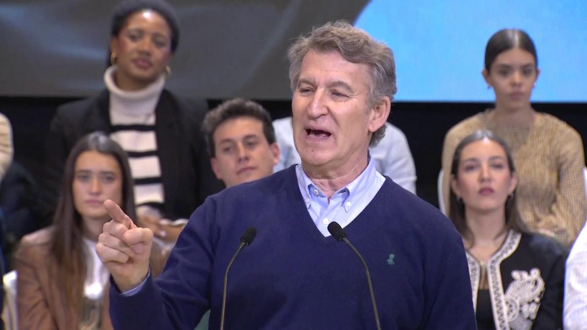 Feijóo en Extremadura