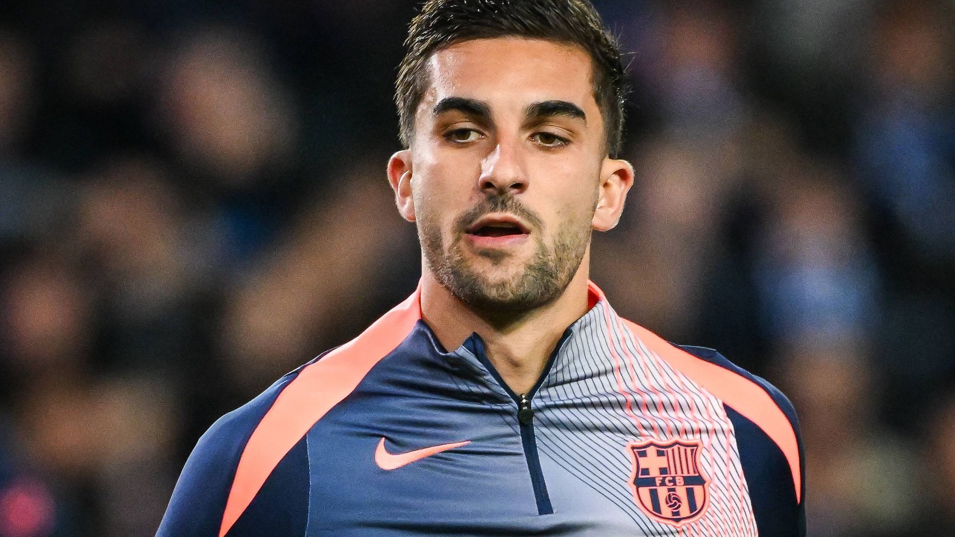 Ferran Torres, durante un partido Ferran Torres, durante un partido