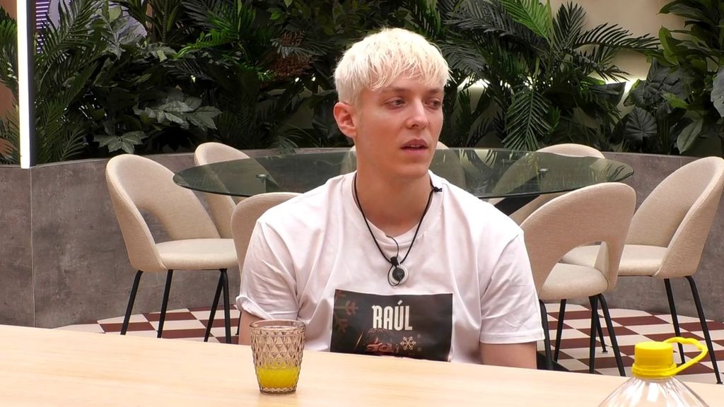 Raúl recuerda a Patricia en la recta final de ‘Gran Hermano 20’: "Quiero ganar solo por ver la cara que se le queda" Gran Hermano GH 20 Top Vídeos 307